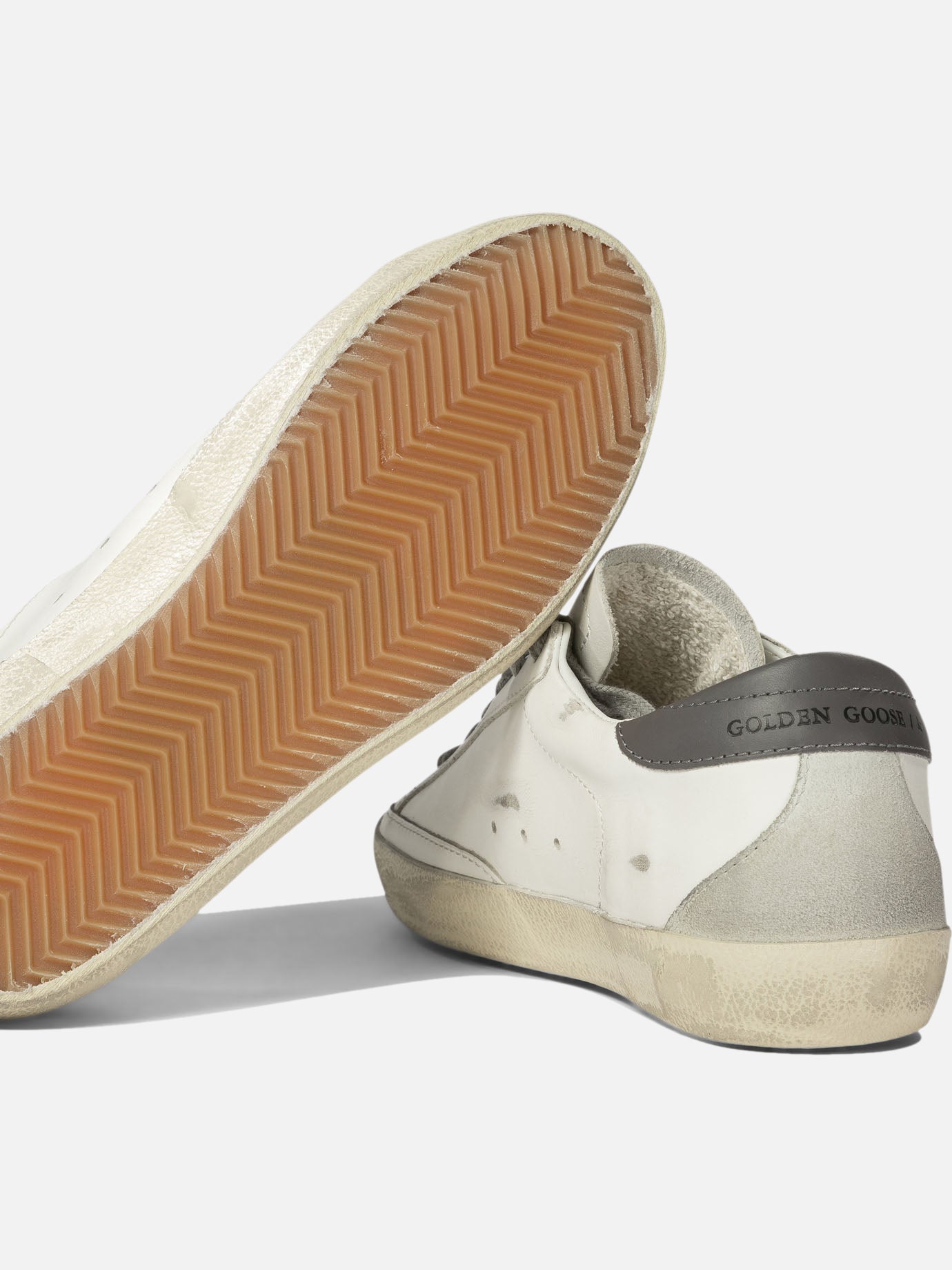Low top sneakers 100% leather - 100% rubber  White - Golden Goose Women | PDP | VIETTI Online Store | thumbnail_5