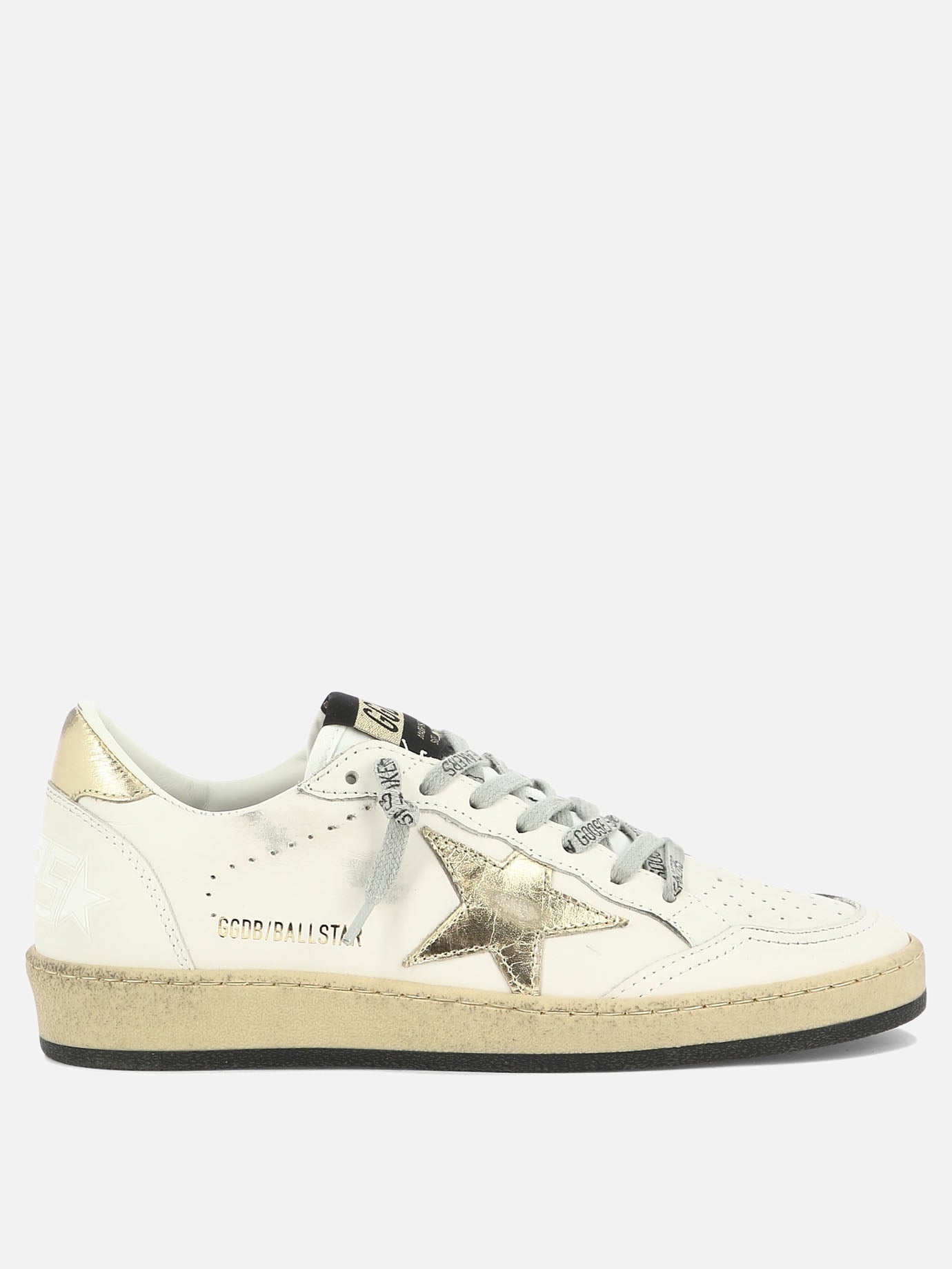Low top sneakers 92% cow leather 8% polyamide - 100% rubber  White - Golden Goose Women | PDP | VIETTI Online Store | Zoom-Modal

