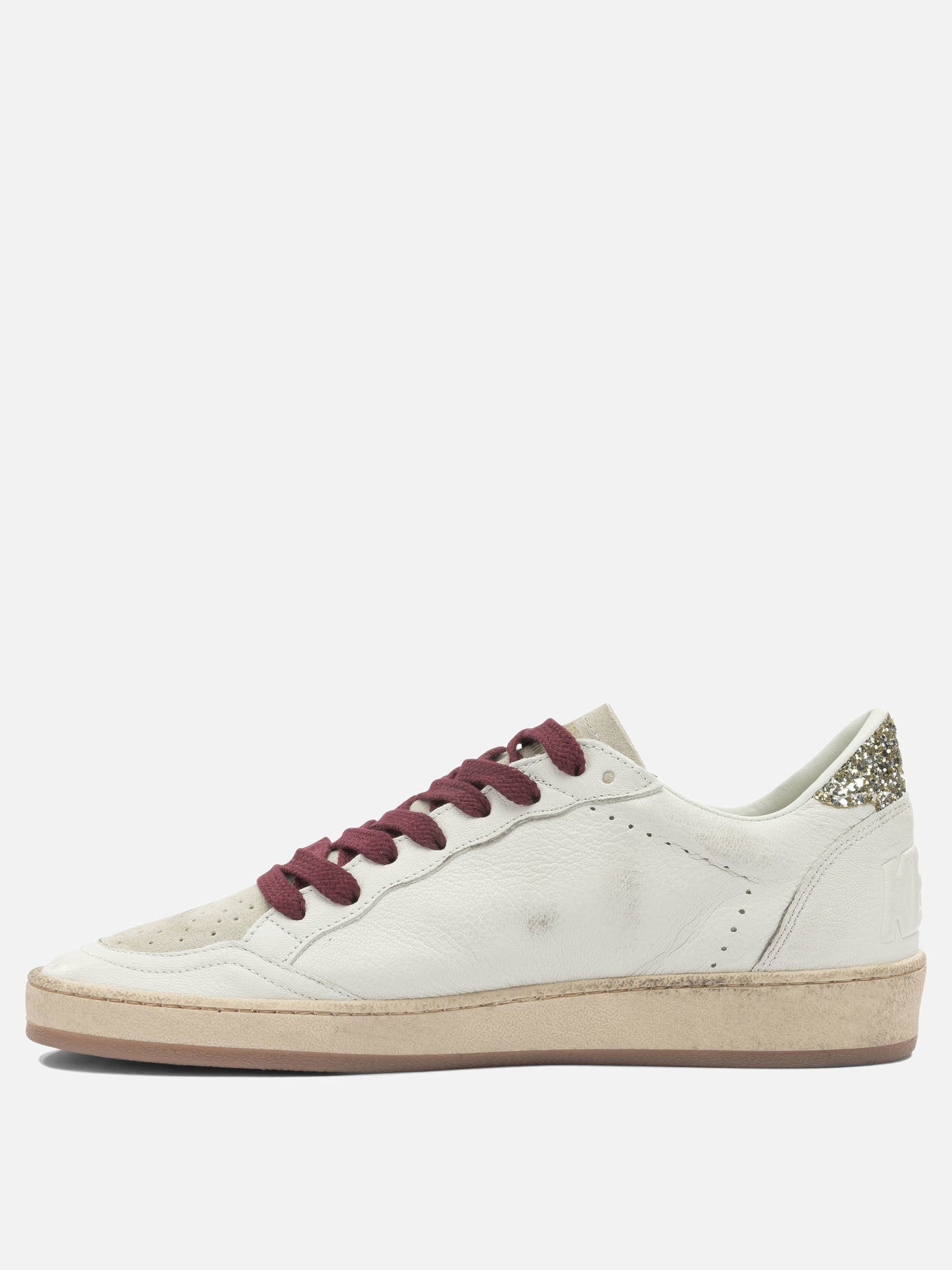 Sneaker basse 78% ovine leather 18% cow leather 3% polyethylene 1% cotton - 100% rubber  Bianco - Golden Goose Donna | PDP | VIETTI Online Store | Zoom-Modal_3
