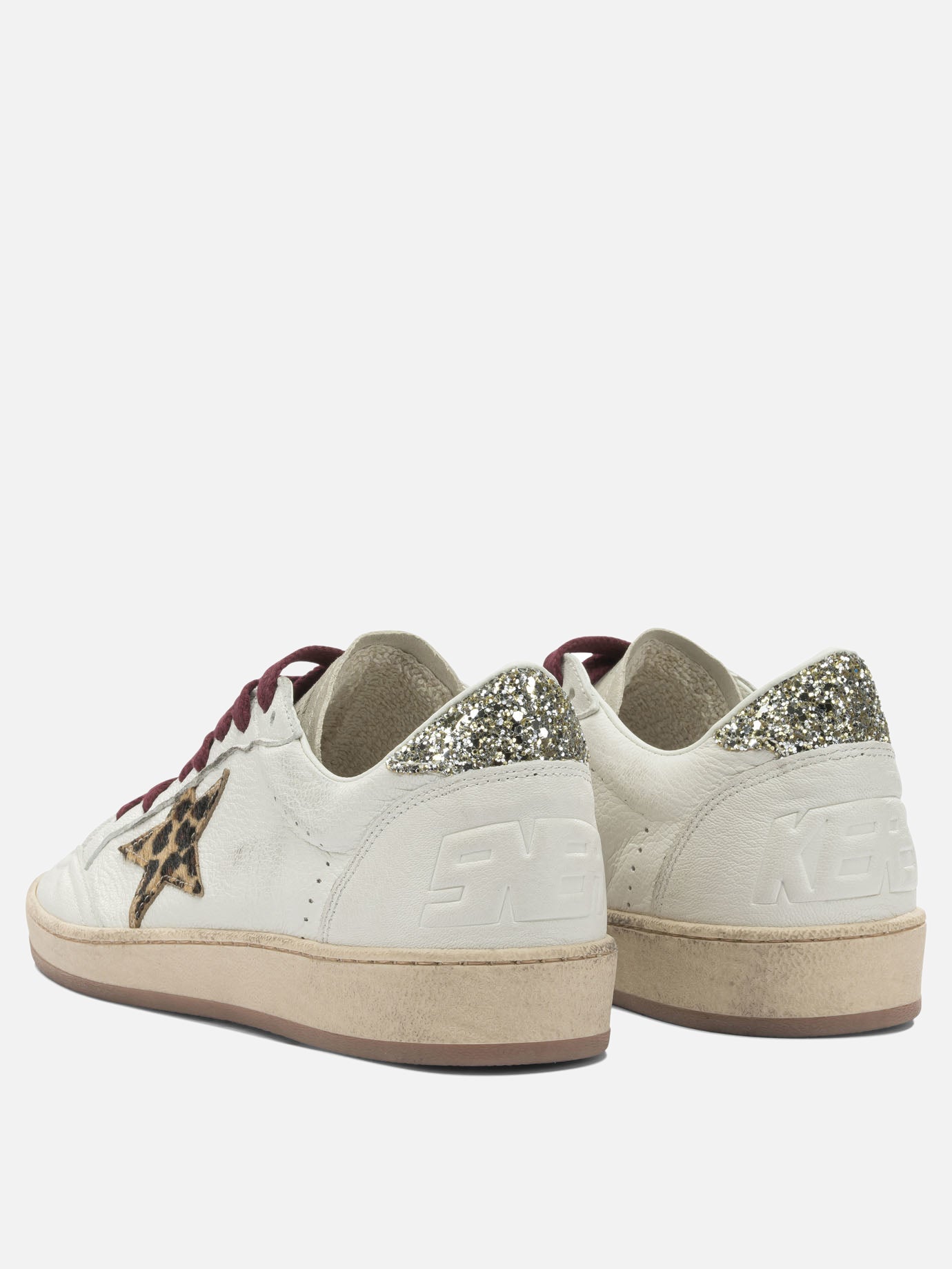 Sneaker basse 78% ovine leather 18% cow leather 3% polyethylene 1% cotton - 100% rubber  Bianco - Golden Goose Donna | PDP | VIETTI Online Store | Zoom-Modal_4
