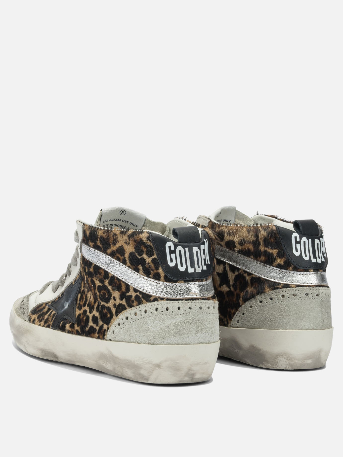 High top sneakers 94% cow leather 6% goat leather - 100% rubber  Beige - Golden Goose Women | PDP | VIETTI Online Store | Zoom-Modal_4
