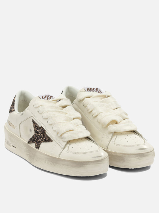 Low top sneakers 88% goat leather 12% cow leather - 100% rubber  White - Golden Goose Women | PLP | VIETTI Online Store | 2
