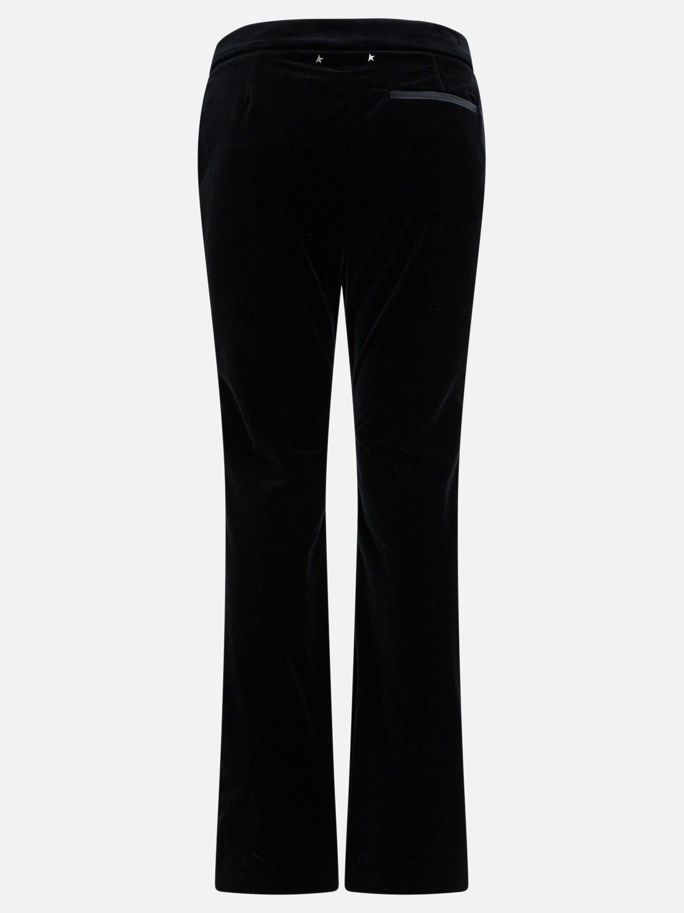 Pantaloni casual Solid colour  Nero - Golden Goose Donna | PDP | VIETTI Online Store | thumbnail_2