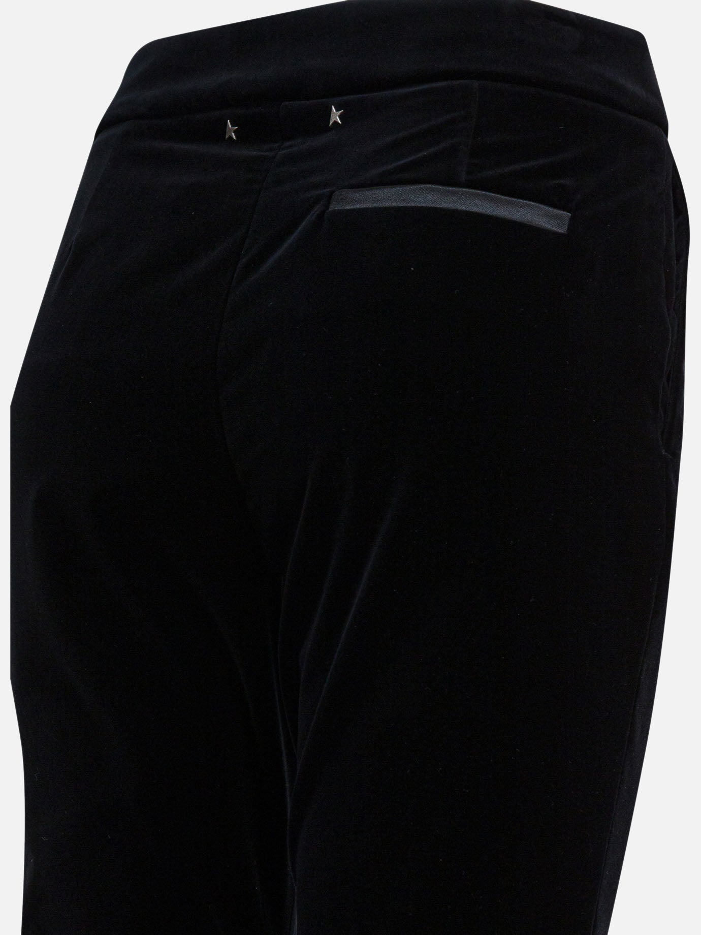 Pantaloni casual Solid colour  Nero - Golden Goose Donna | PDP | VIETTI Online Store | Zoom-Modal_4
