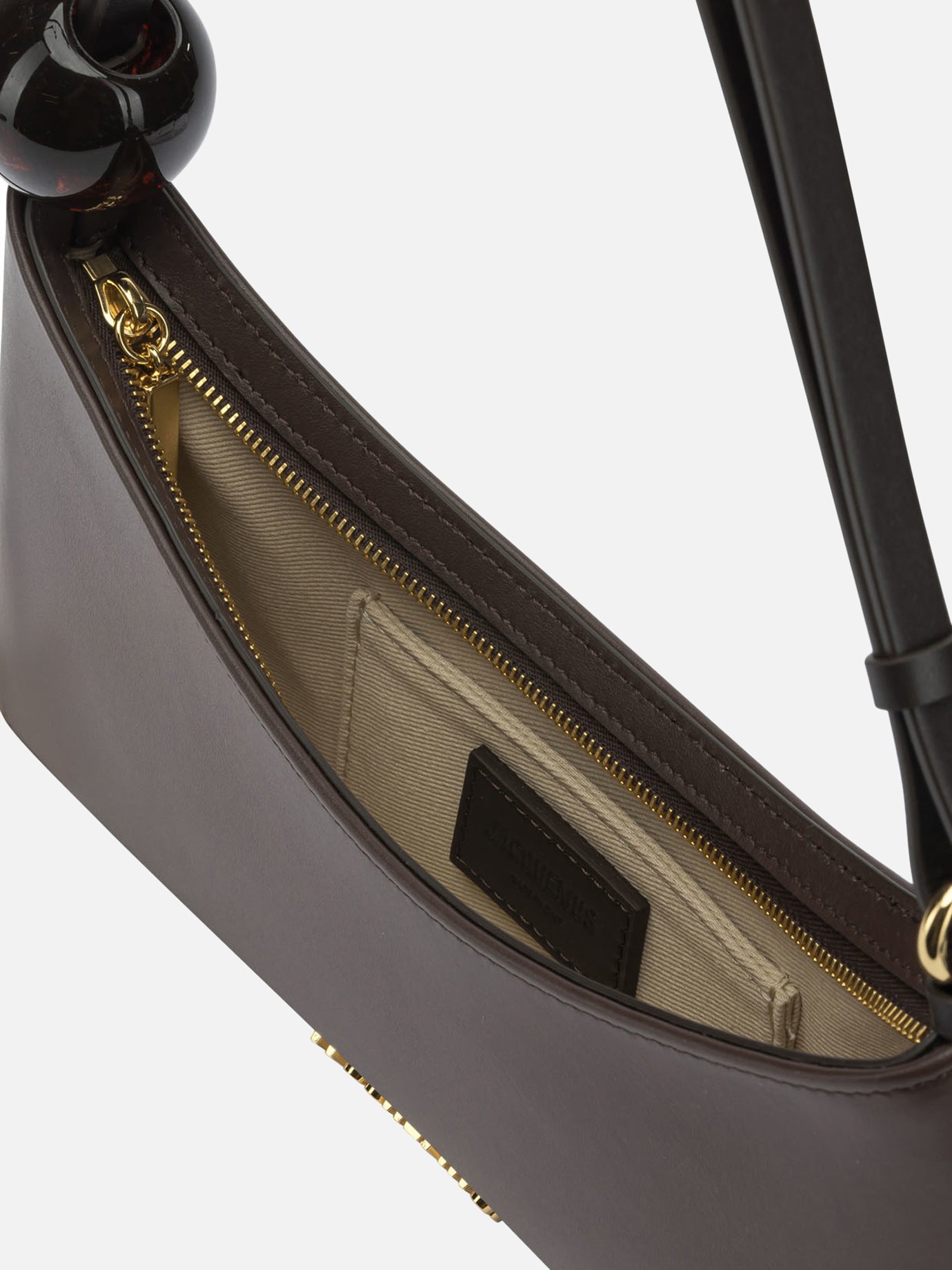 Small bags 100% leather  Brown - Jacquemus Women | PDP | VIETTI Online Store | Zoom-Modal_5
