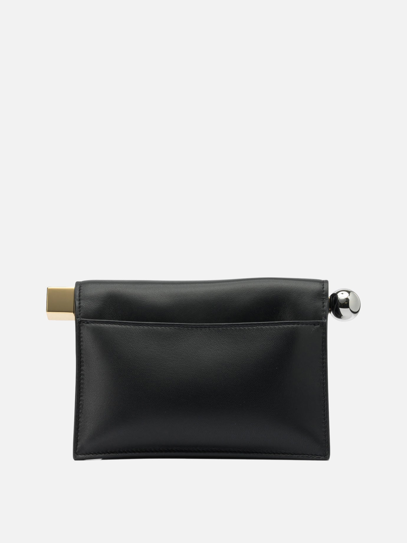 Pochette 100% cotton  Nero - Jacquemus Donna | PDP | VIETTI Online Store | Zoom-Modal_3
