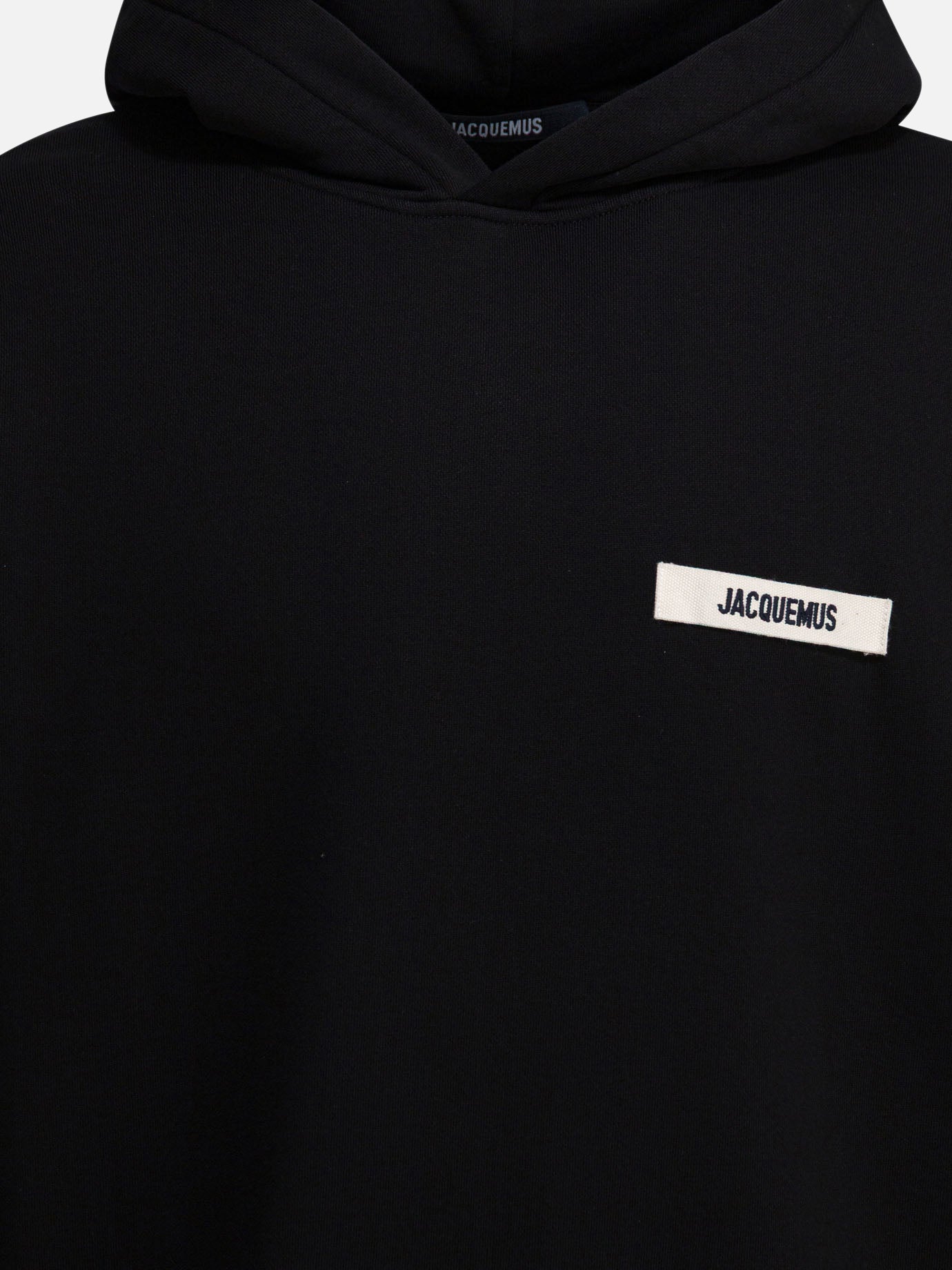 Hoodies Logo  Black - Jacquemus Men | PDP | VIETTI Online Store | thumbnail_3