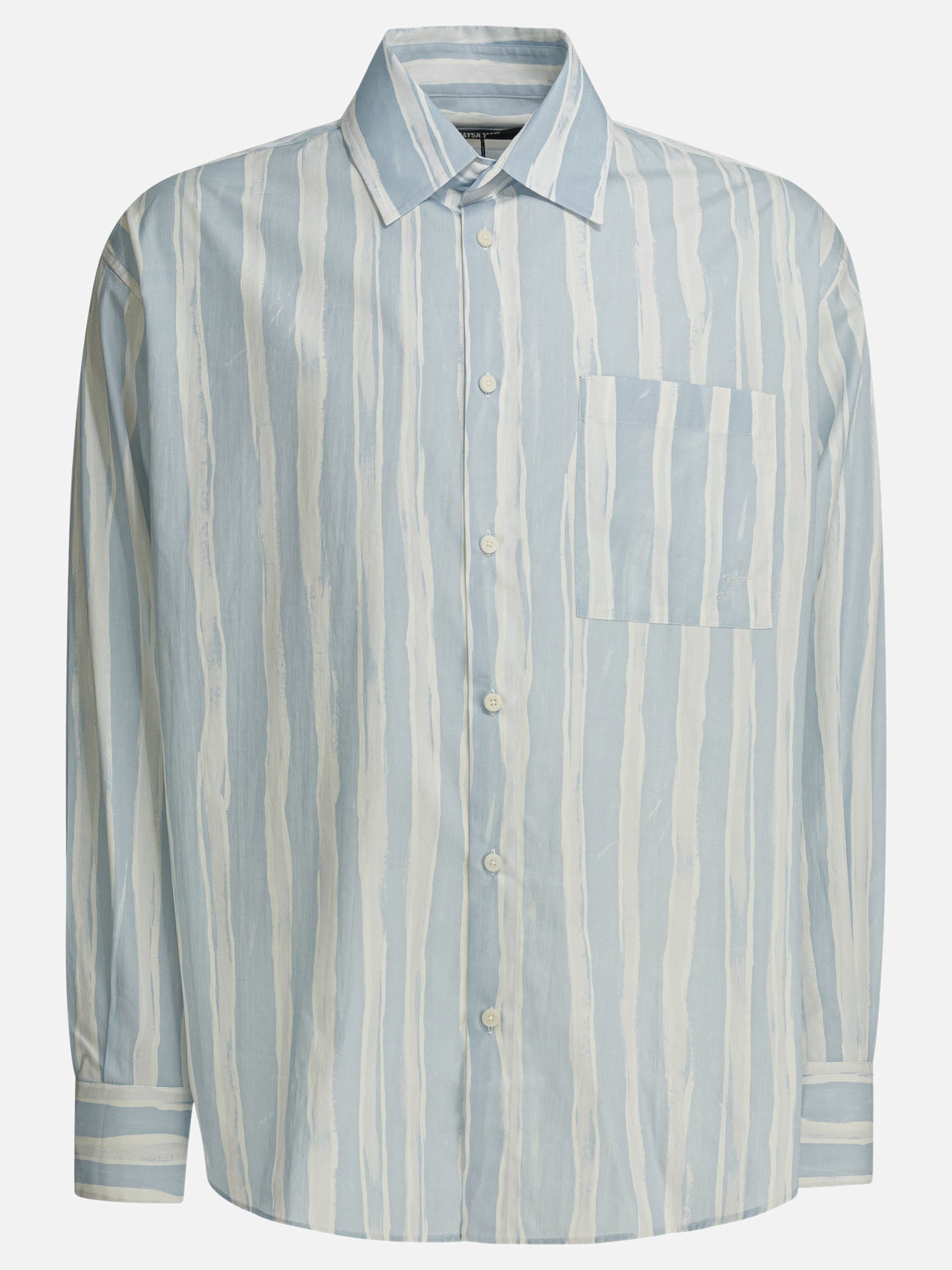 Casual shirts Striped  Blue - Jacquemus Men | PDP | VIETTI Online Store | Zoom-Modal
