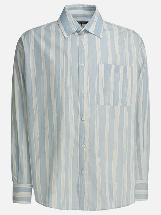 Casual shirts Striped  Blue - Jacquemus Men | PLP | VIETTI Online Store 
