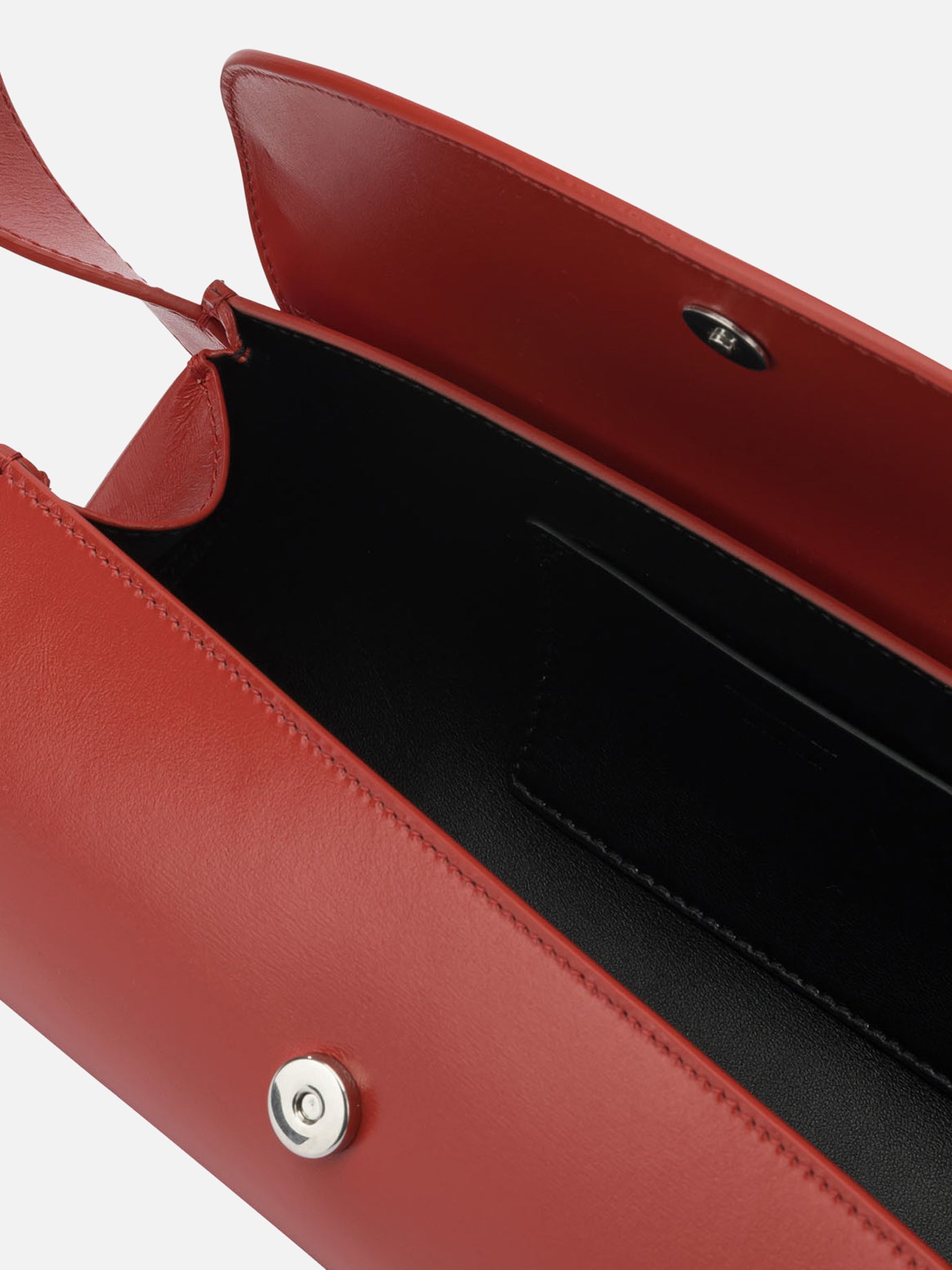 Borse piccole 100% calf leather  Rosso - Jil Sander Donna | PDP | VIETTI Online Store | Zoom-Modal_5
