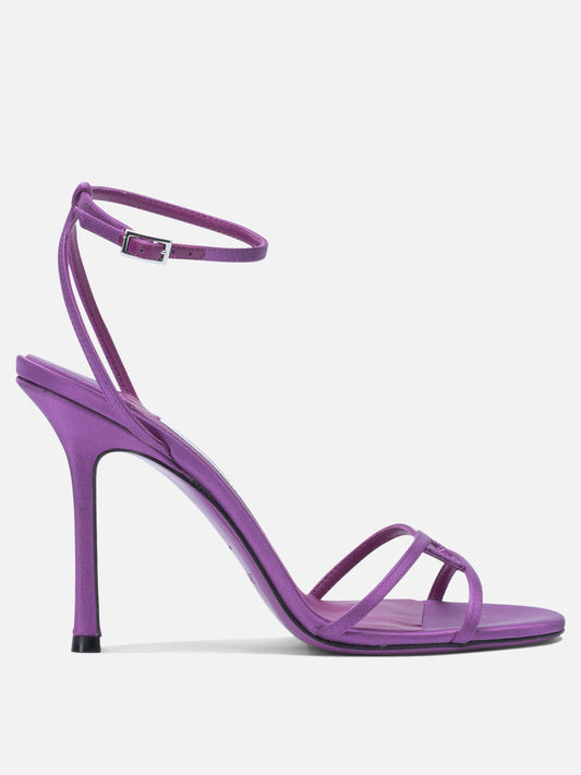 Sandali con tacco 1998 LEO 100  Viola - Jimmy Choo Donna | PLP | VIETTI Online Store 
