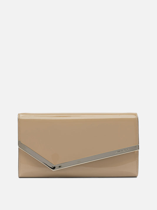 Pouch 55% calf 35% lamb 10% brass  Gold - Jimmy Choo Women | PLP | VIETTI Online Store 
