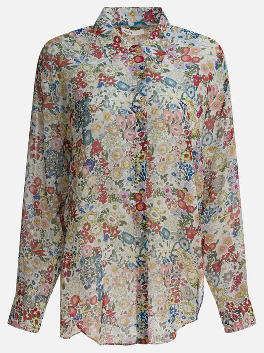 Casual shirts Floral  White - Khaite Women | VIETTI Online Store 
