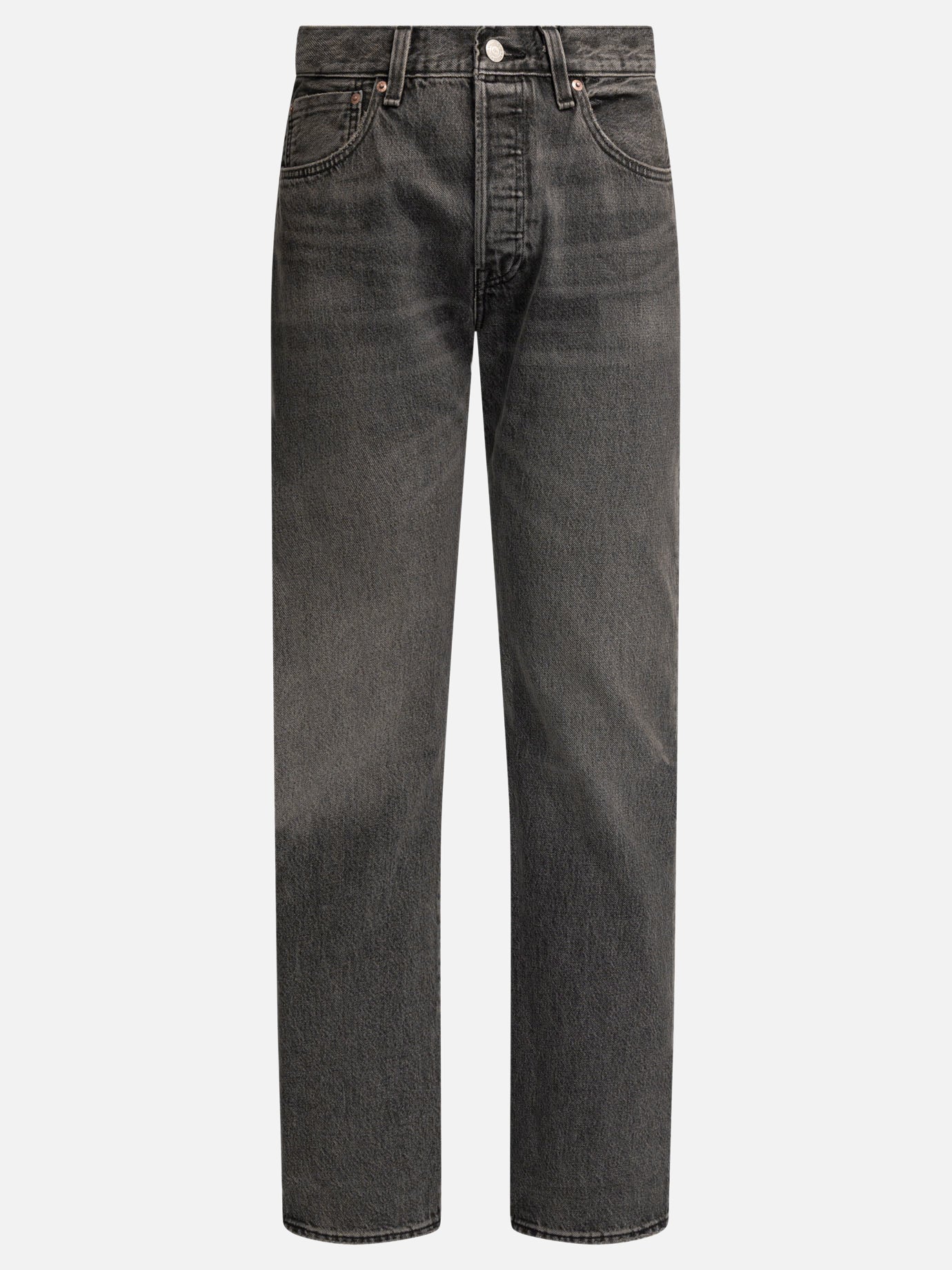 Jeans a gamba dritta Solid colour  Nero - Levi's Uomo | PDP | VIETTI Online Store | Zoom-Modal

