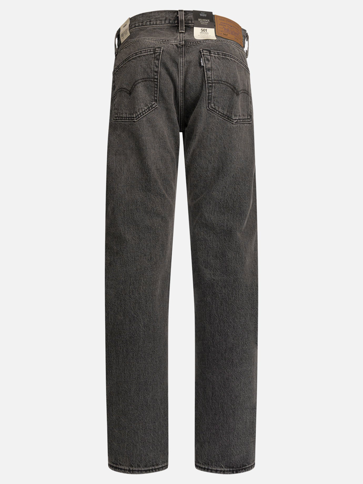 Jeans a gamba dritta Solid colour  Nero - Levi's Uomo | PDP | VIETTI Online Store | Zoom-Modal_2
