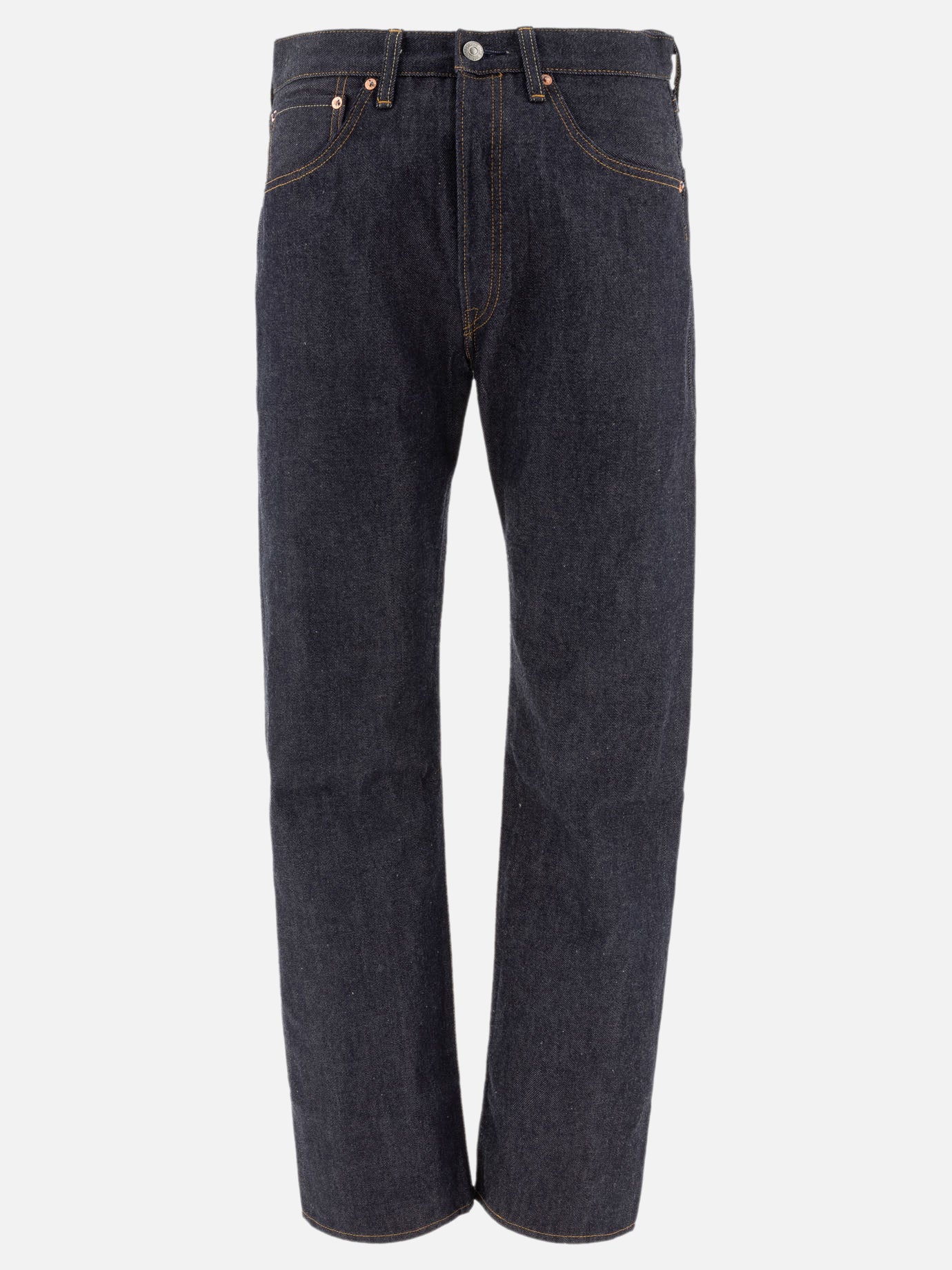 Straight-leg jeans Solid colour  Blue - Levi's Men | PDP | VIETTI Online Store | Zoom-Modal
