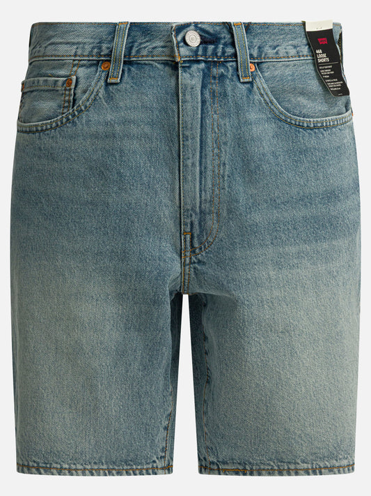 Five pockets shorts 100% cotton  Light blue - Levi's Men | PLP | VIETTI Online Store 
