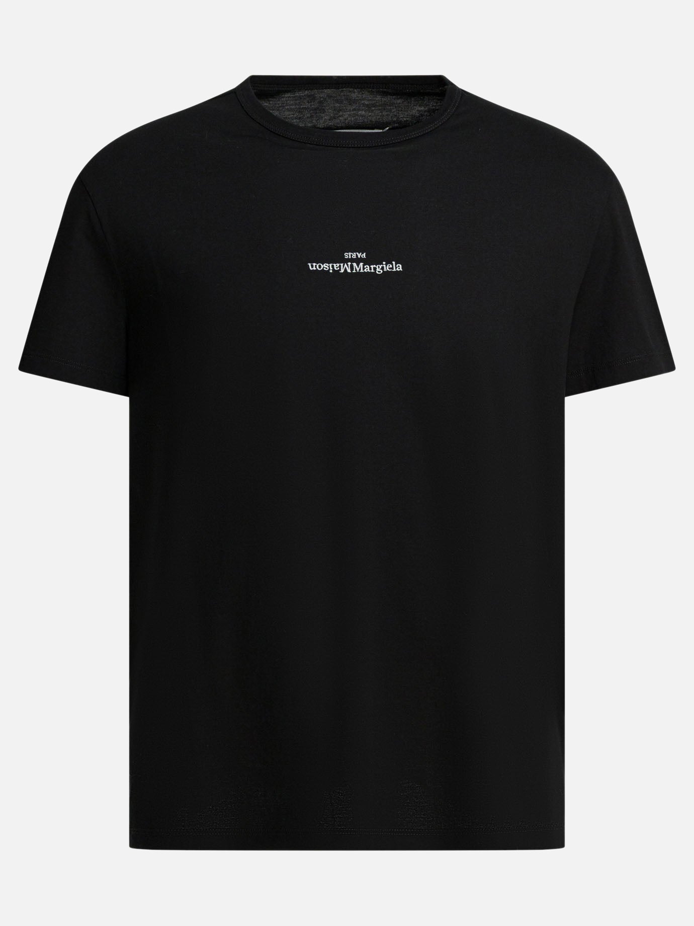 Crewneck t-shirts Logo  Black - Maison Margiela Men | PDP | VIETTI Online Store | thumbnail