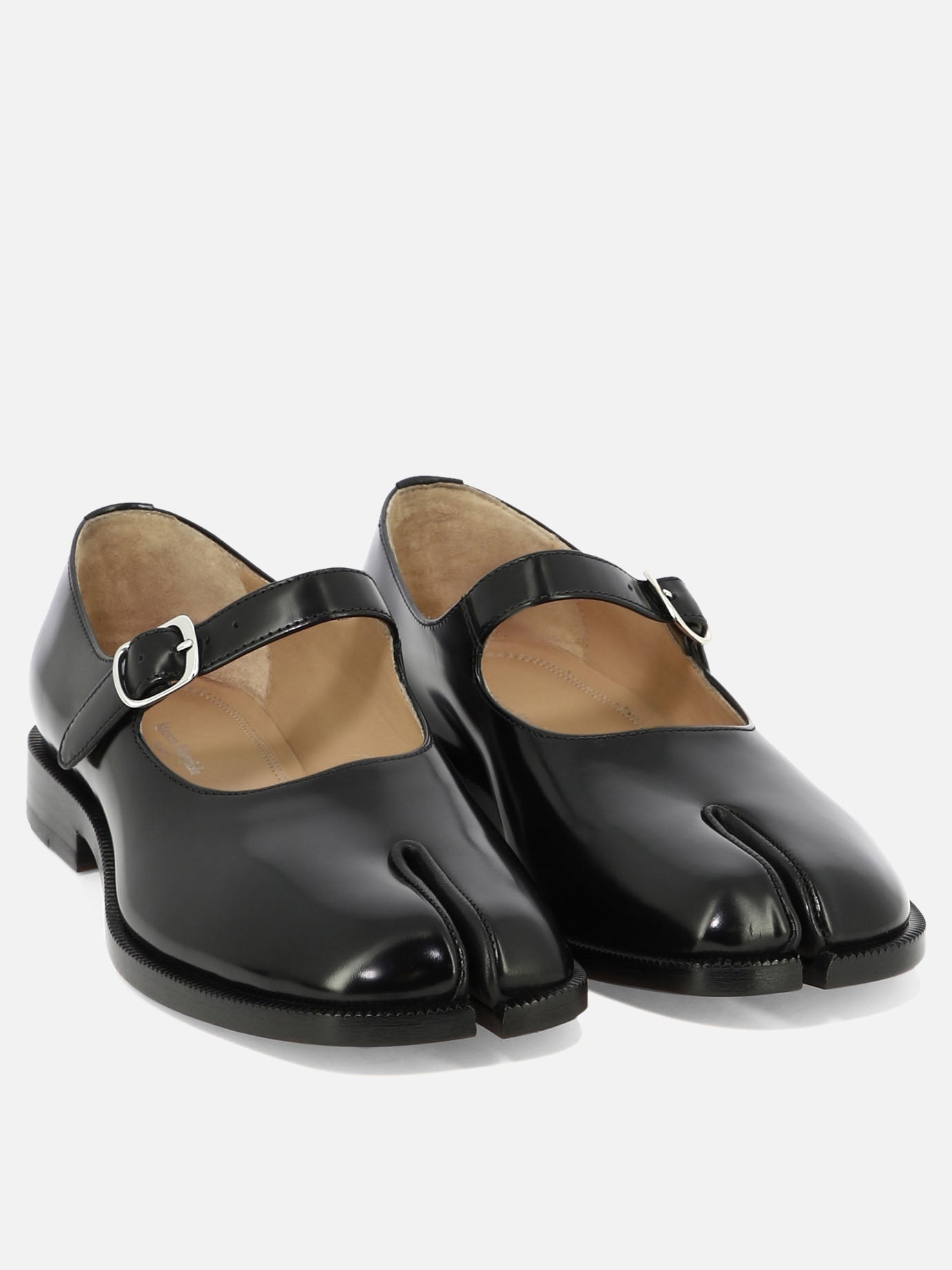 Mary Jane ballet flats 100% calf leather - 100% leather  Black - Maison Margiela Women | PDP | VIETTI Online Store | Zoom-Modal_2
