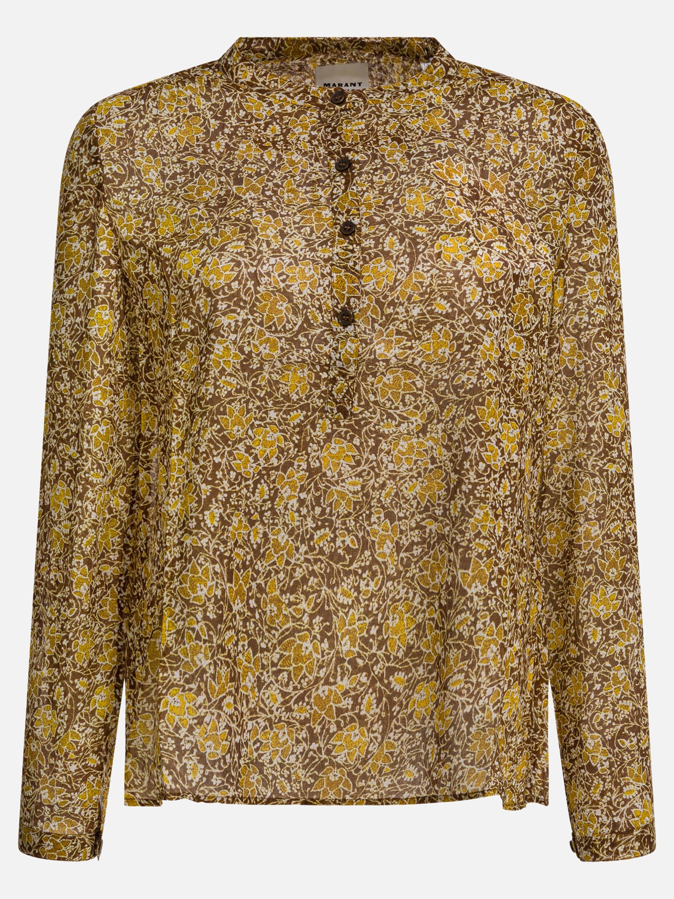 Blouses Floral  Beige - Marant Étoile Women | PDP | VIETTI Online Store | Zoom-Modal
