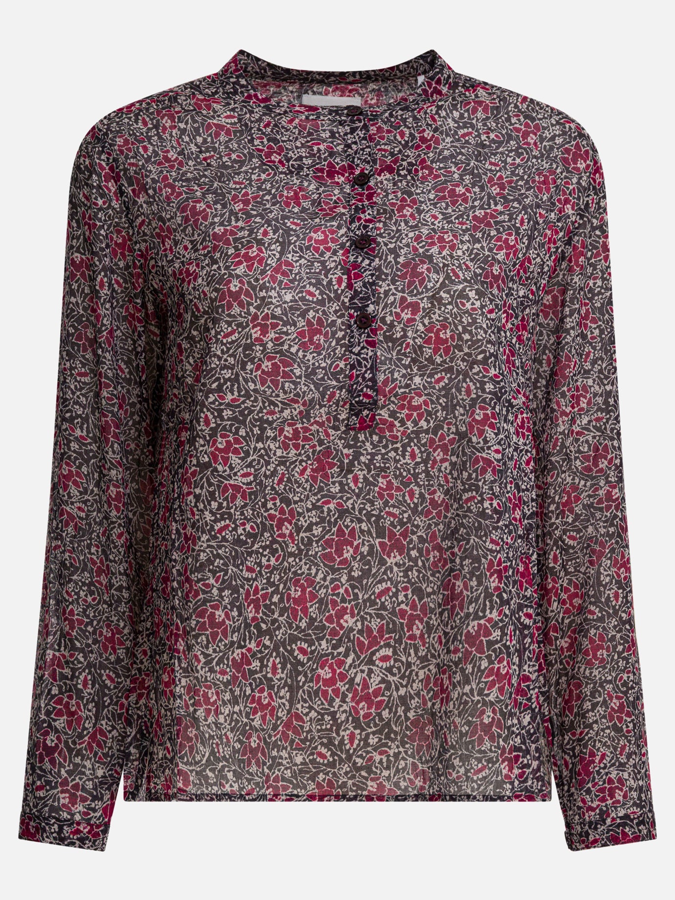 Bluse Floral  Fucsia - Marant Étoile Donna | PDP | VIETTI Online Store | thumbnail