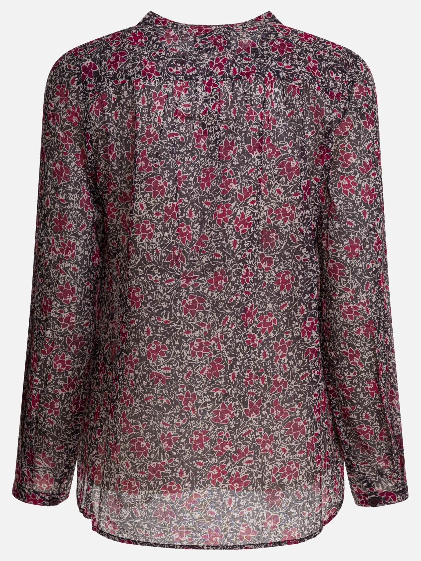 Bluse Floral  Fucsia - Marant Étoile Donna | PDP | VIETTI Online Store | Zoom-Modal_2
