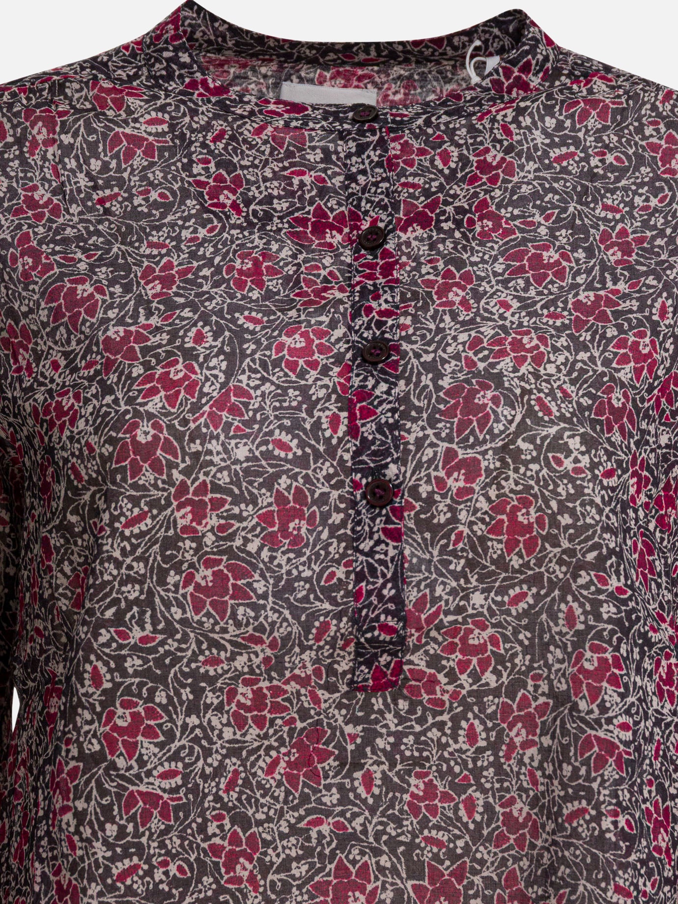 Bluse Floral  Fucsia - Marant Étoile Donna | PDP | VIETTI Online Store | Zoom-Modal_3

