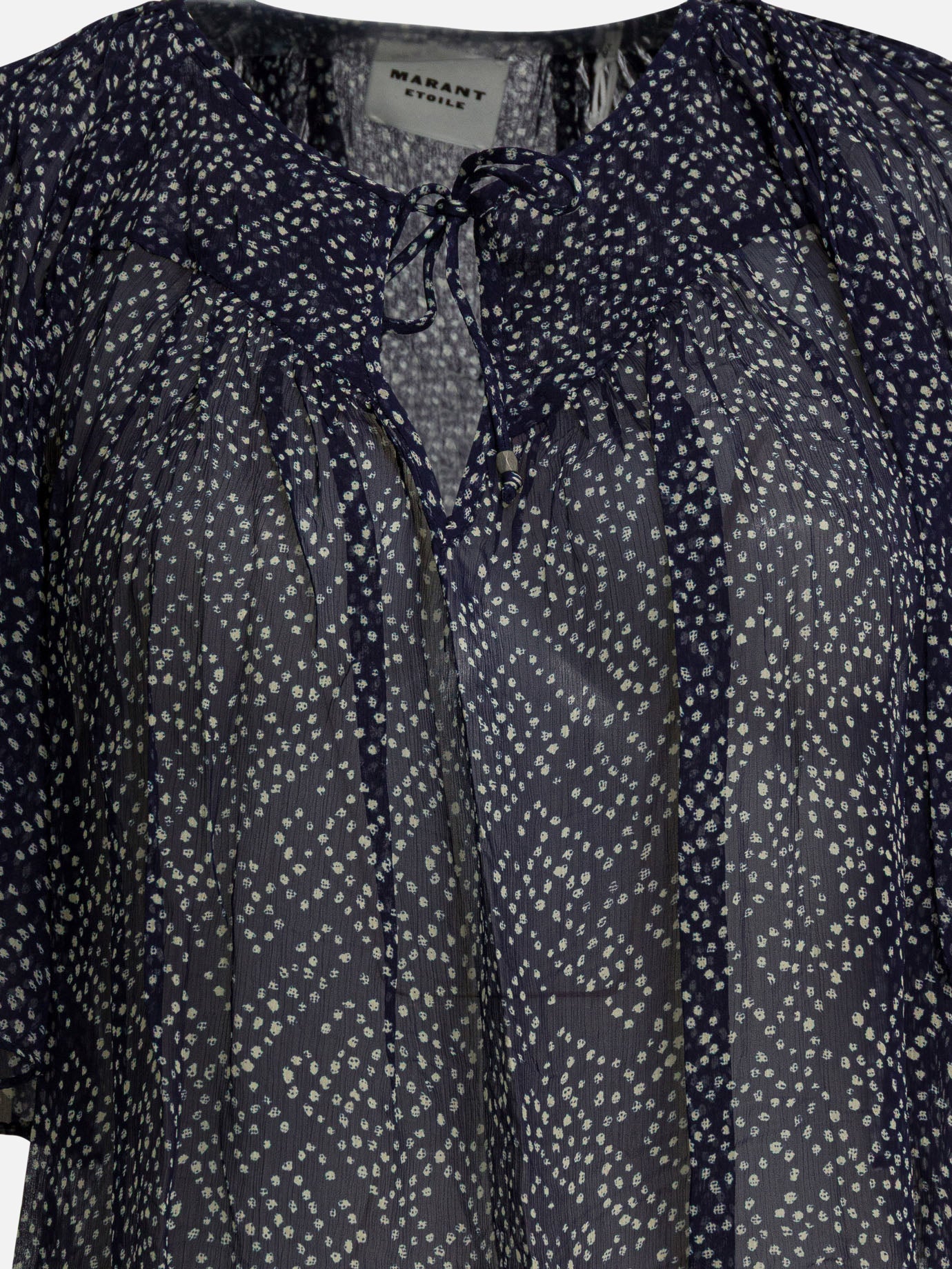 Blouses Graphics  Blue - Marant Étoile Women | PDP | VIETTI Online Store | Zoom-Modal_3
