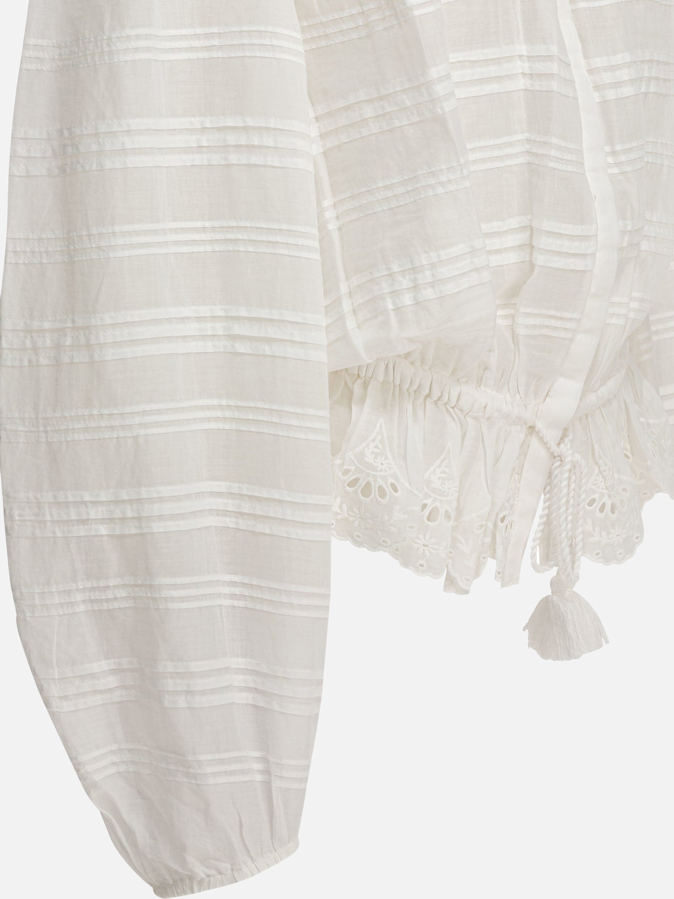 Blouses Solid colour  White - Marant Étoile Women | PDP | VIETTI Online Store | thumbnail_4