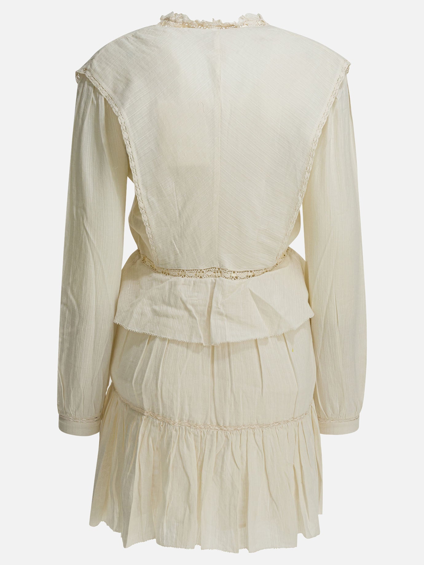 Mini dresses Solid colour  Beige - Marant Étoile Women | PDP | VIETTI Online Store | Zoom-Modal_2
