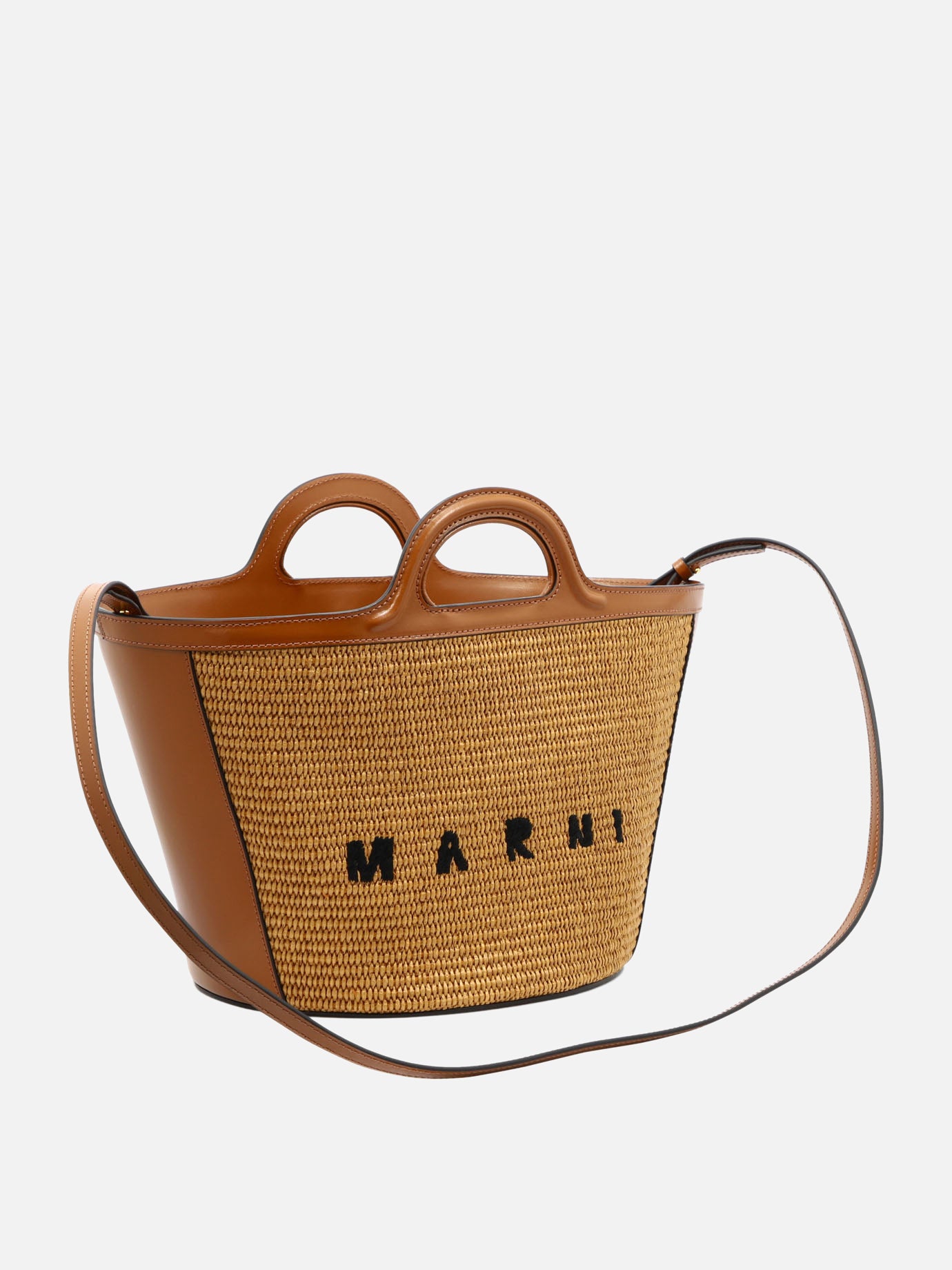 Large bags 100% cotton  Beige - Marni Women | PDP | VIETTI Online Store | Zoom-Modal_2
