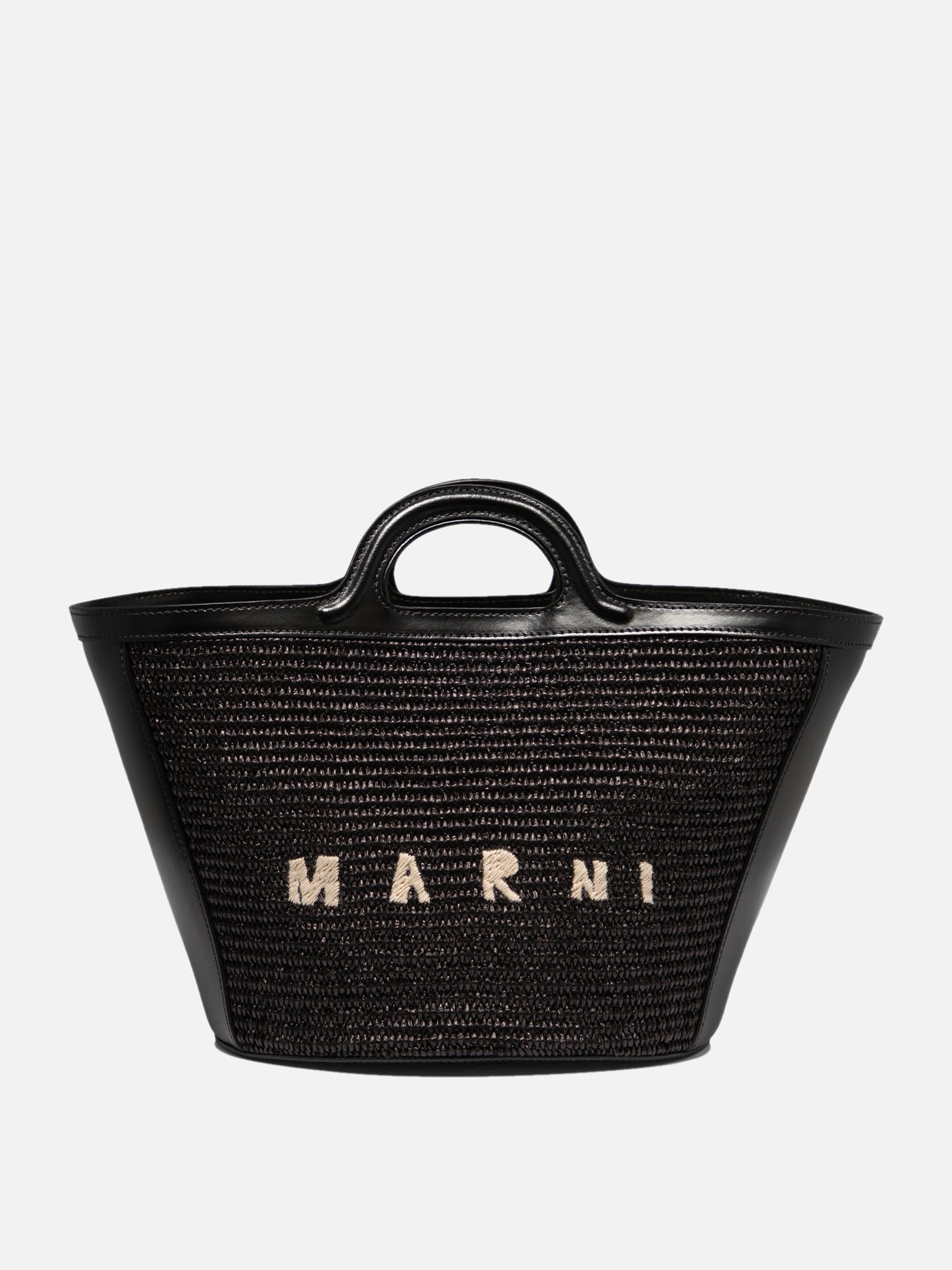 Large bags 100% cotton  Black - Marni Women | PDP | VIETTI Online Store | Zoom-Modal
