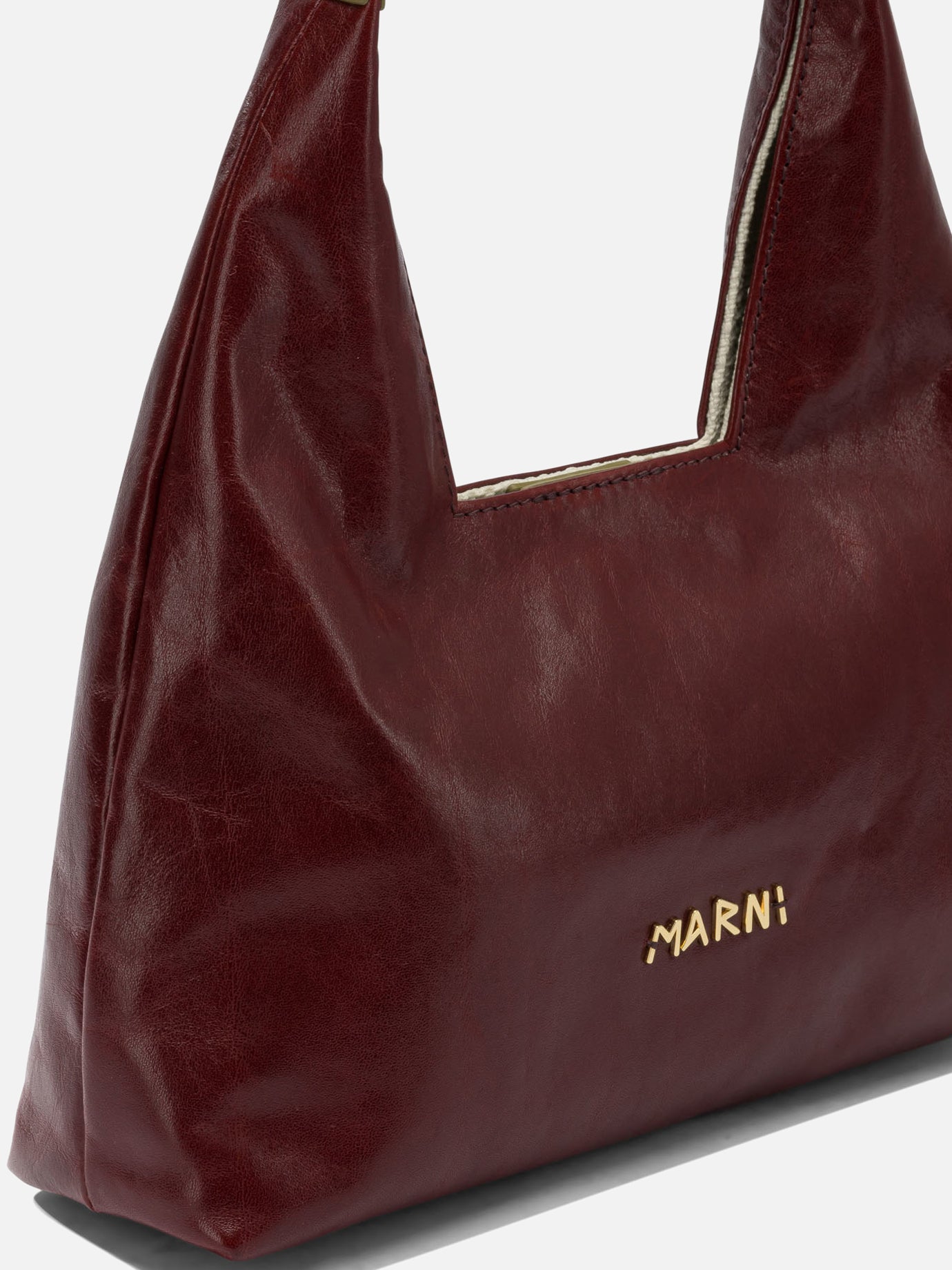 Small bags 100% calf leather  Bordeaux - Marni Women | PDP | VIETTI Online Store | Zoom-Modal_4
