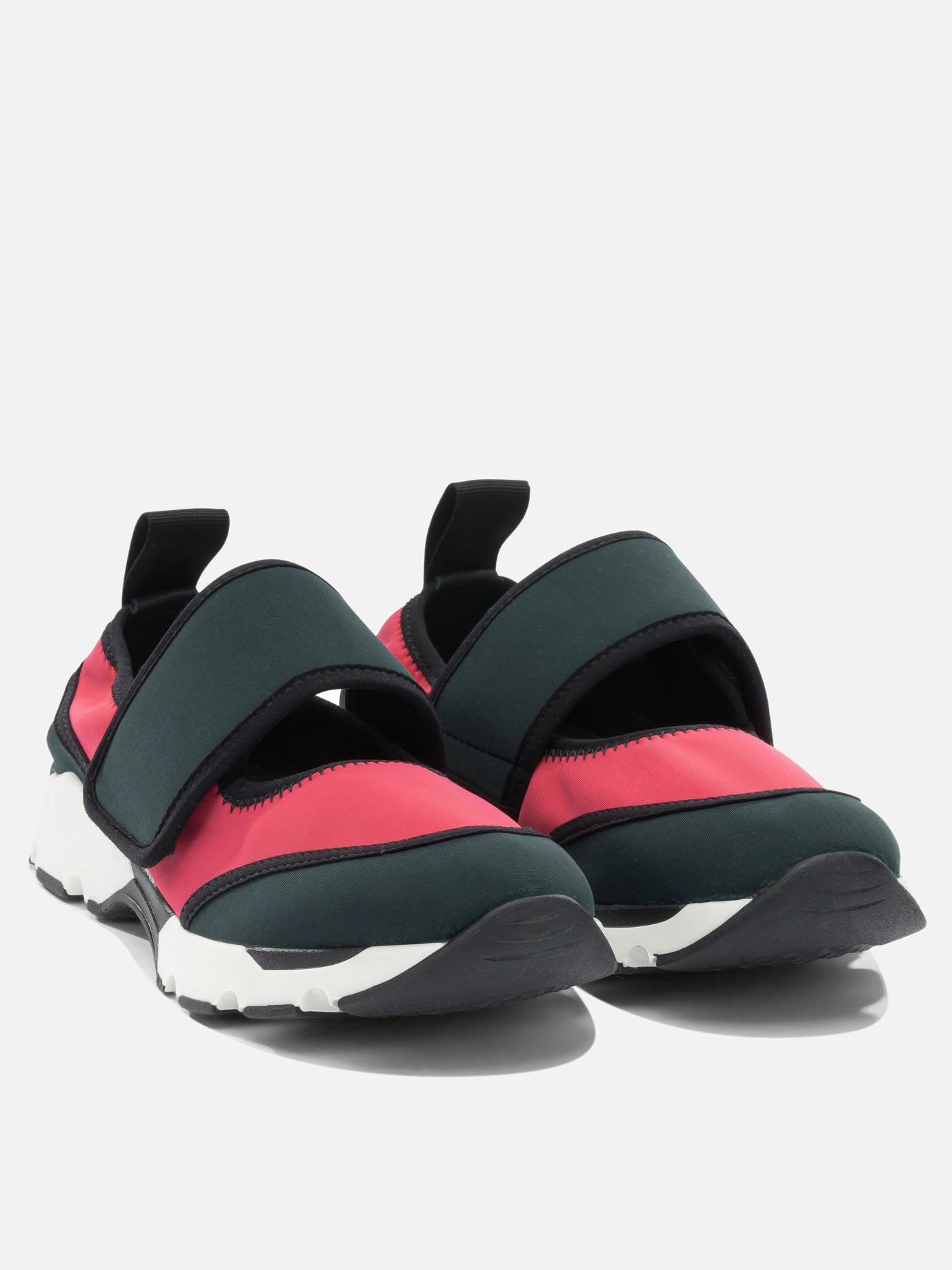 Low top sneakers 80% polyamide 20% elastane - 100% rubber  Blue - Marni Women | PDP | VIETTI Online Store | Zoom-Modal_2
