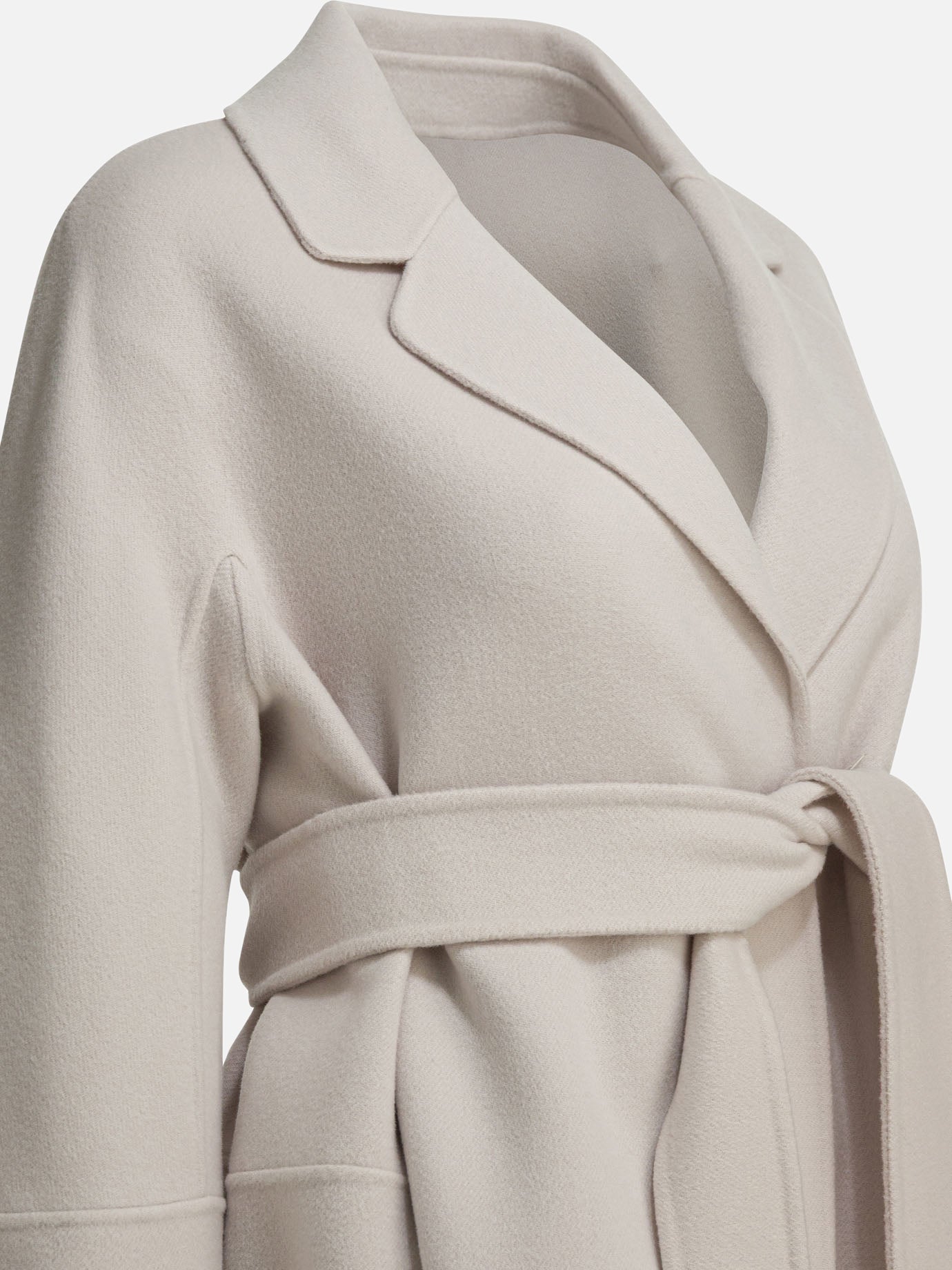 Short coats Solid colour  White - Max Mara S Women | PDP | VIETTI Online Store | thumbnail_4