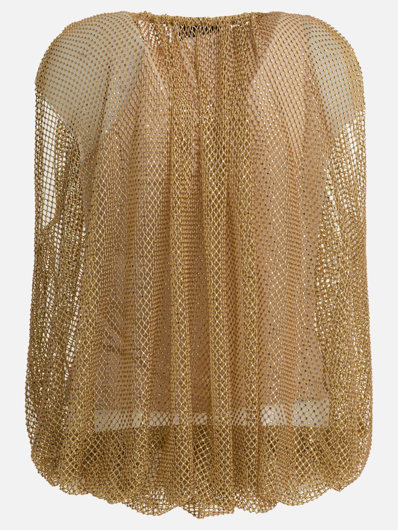 Casual tops Textured knit  Gold - Max Mara Sportmax Women | PDP | VIETTI Online Store | thumbnail_2