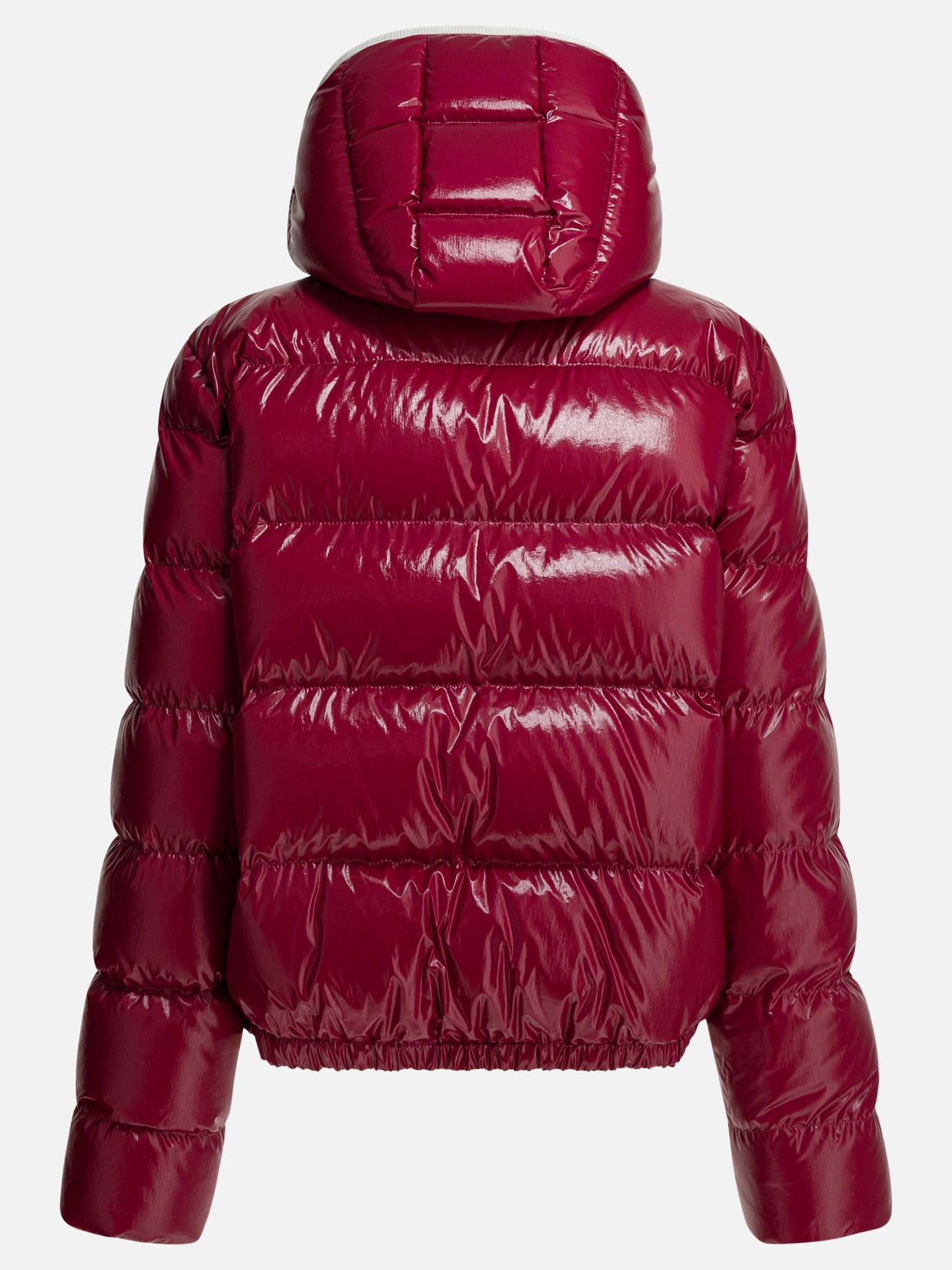 Down jackets Logo  Fuchsia - Moncler Women | PDP | VIETTI Online Store | thumbnail_2