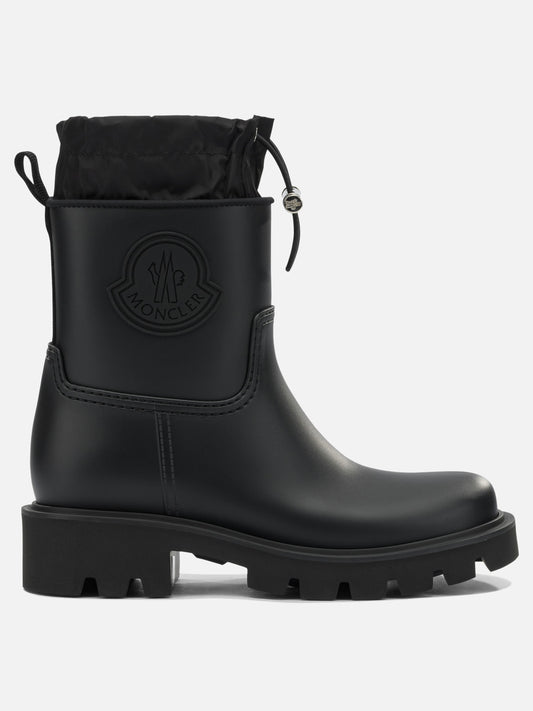 Knee-high 100% pvc - 80% polyamide 20% elastane  Black - Moncler Women | PDP | VIETTI Online Store 

