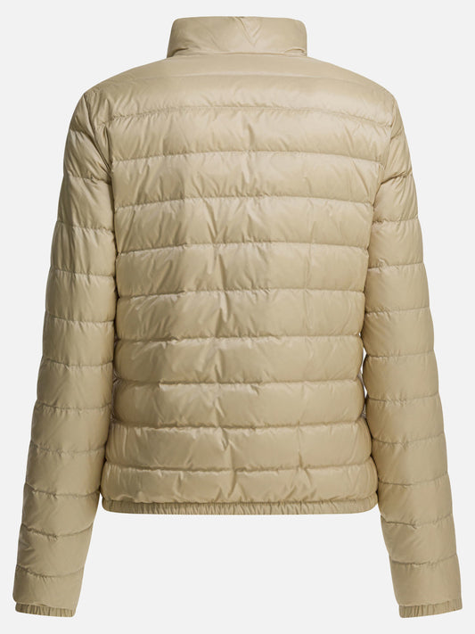Down jackets Logo  Beige - Moncler Women | PDP | VIETTI Online Store | 2
