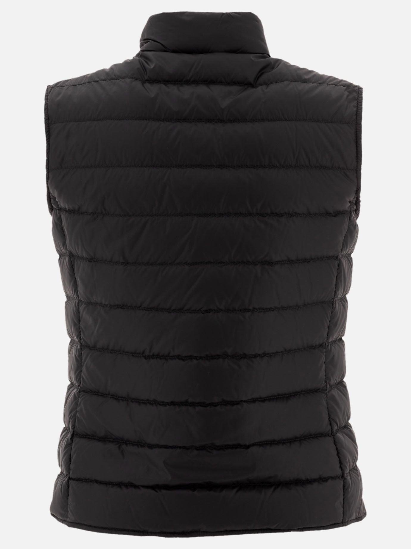 Vest jackets Logo  Black - Moncler Women | PDP | VIETTI Online Store | thumbnail_2