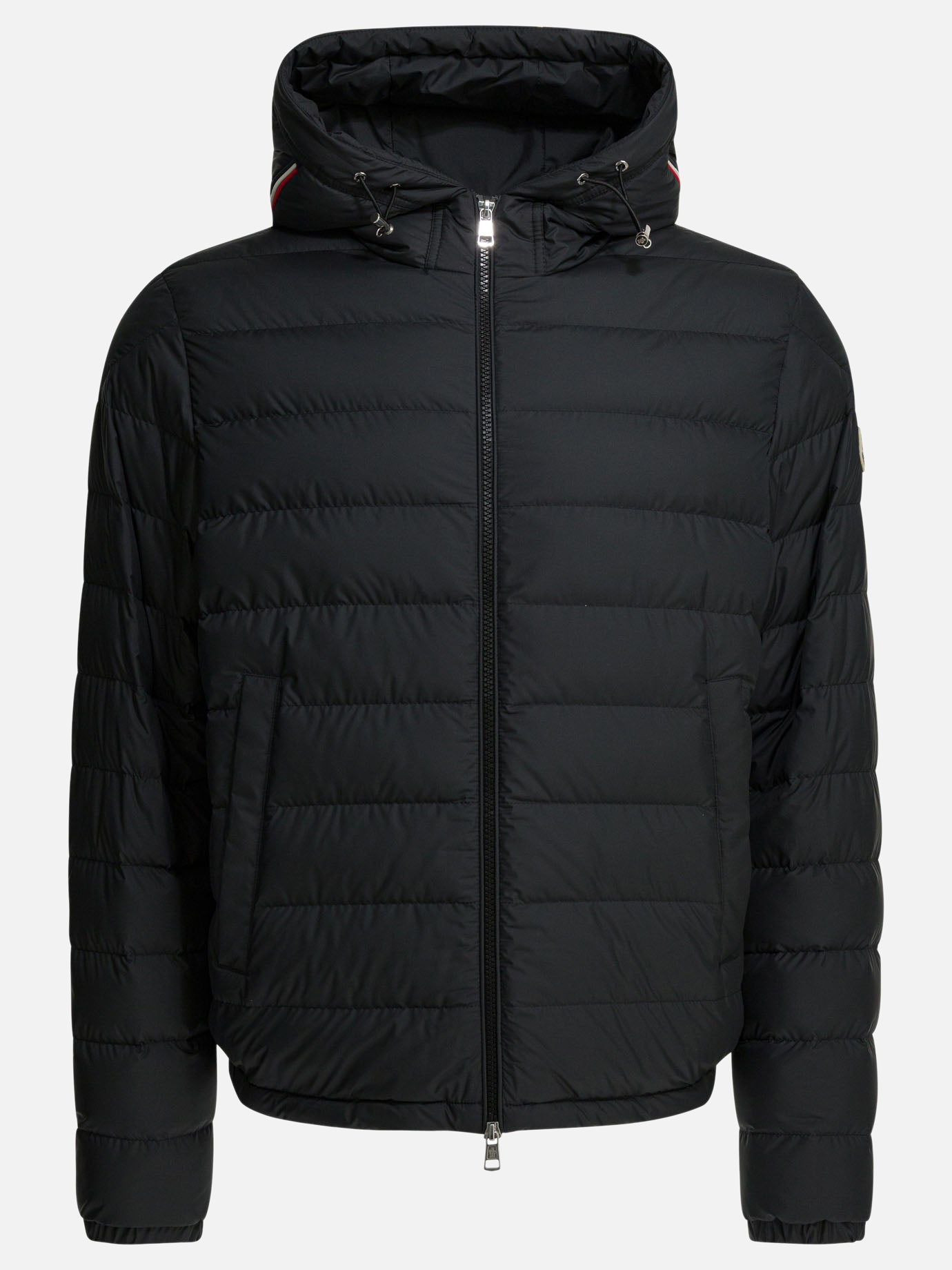 Down jackets Logo  Black - Moncler Men | PDP | VIETTI Online Store | Zoom-Modal
