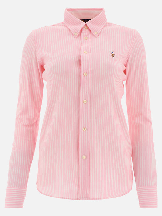 Camicie casual Striped  Rosa - Polo Ralph Lauren Donna | PDP | VIETTI Online Store 
