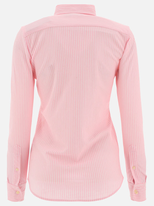 Camicie casual Striped  Rosa - Polo Ralph Lauren Donna | PDP | VIETTI Online Store | 2
