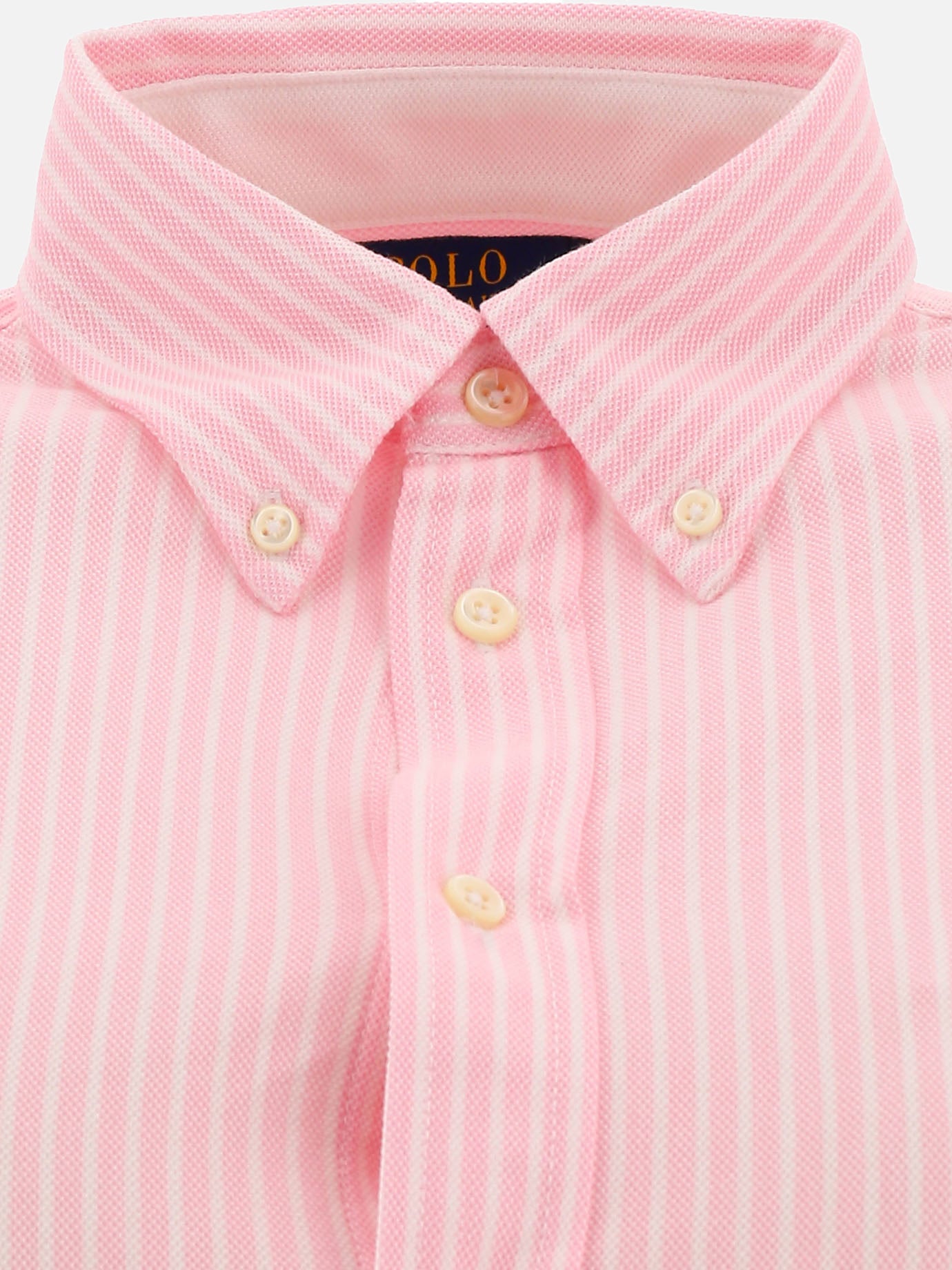 Camicie casual Striped  Rosa - Polo Ralph Lauren Donna | PDP | VIETTI Online Store | thumbnail_3