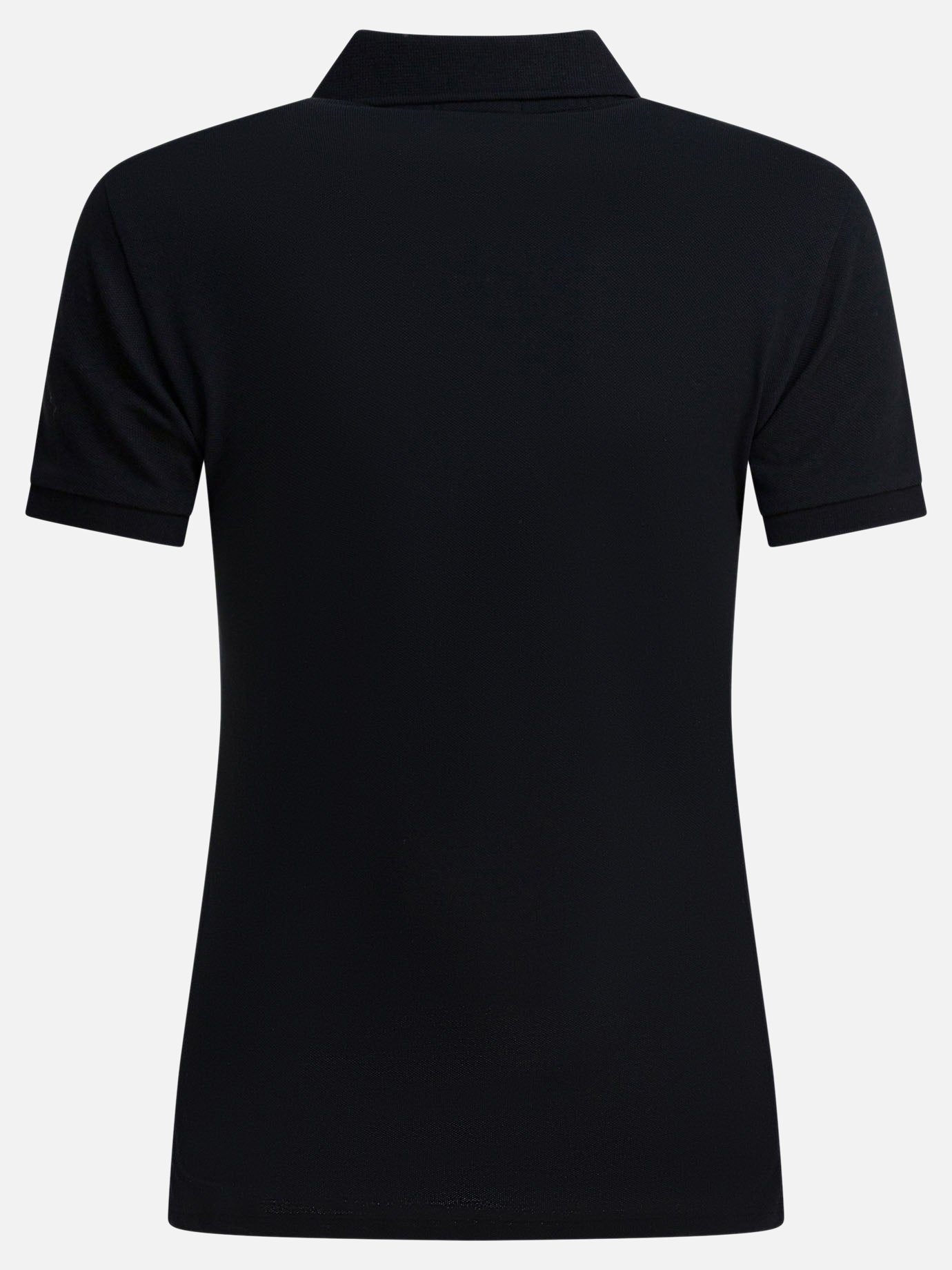 Polo con bottoni Logo  Nero - Polo Ralph Lauren Donna | PDP | VIETTI Online Store | thumbnail_2