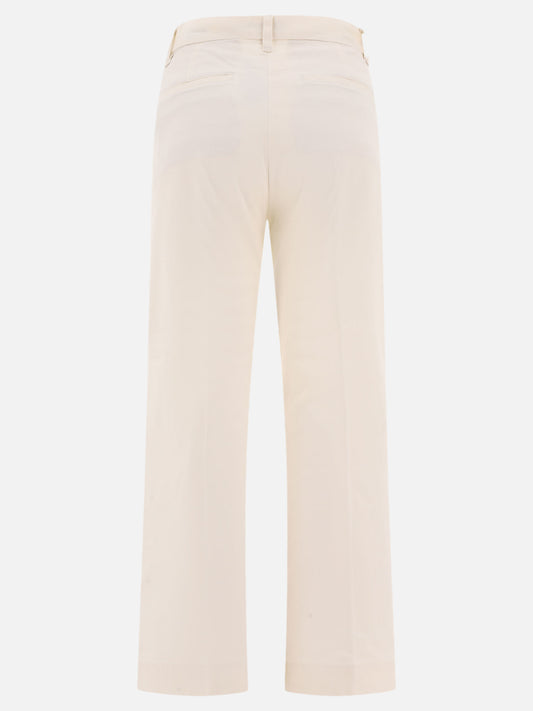 Leisure trousers Solid colour  White - Polo Ralph Lauren Women | VIETTI Online Store | 2
