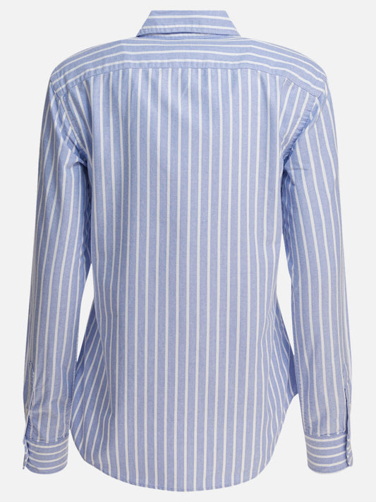 Camicie casual Striped  Azzurro - Polo Ralph Lauren Donna | PDP | VIETTI Online Store | 2
