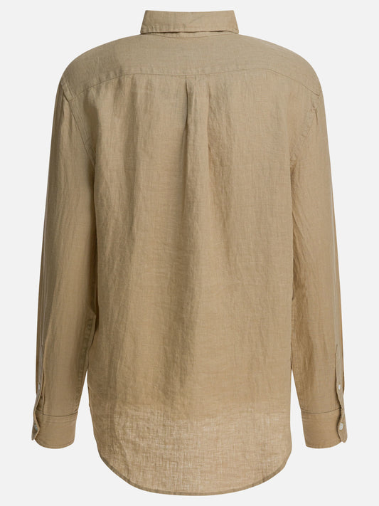 Camicie casual Logo  Beige - Polo Ralph Lauren Donna | PDP | VIETTI Online Store | 2
