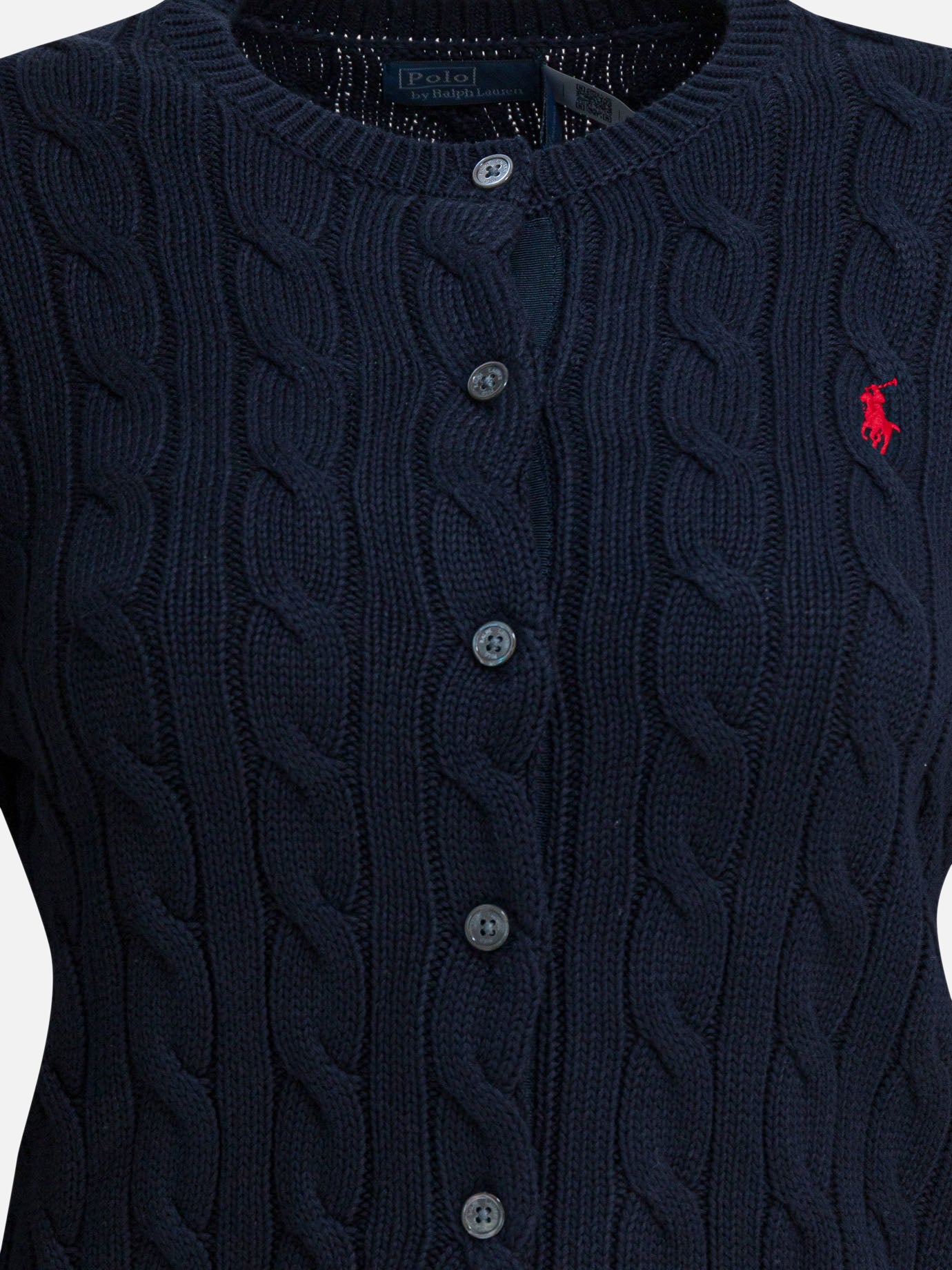 Cardigans Logo  Blue - Polo Ralph Lauren Women | PDP | VIETTI Online Store | thumbnail_3