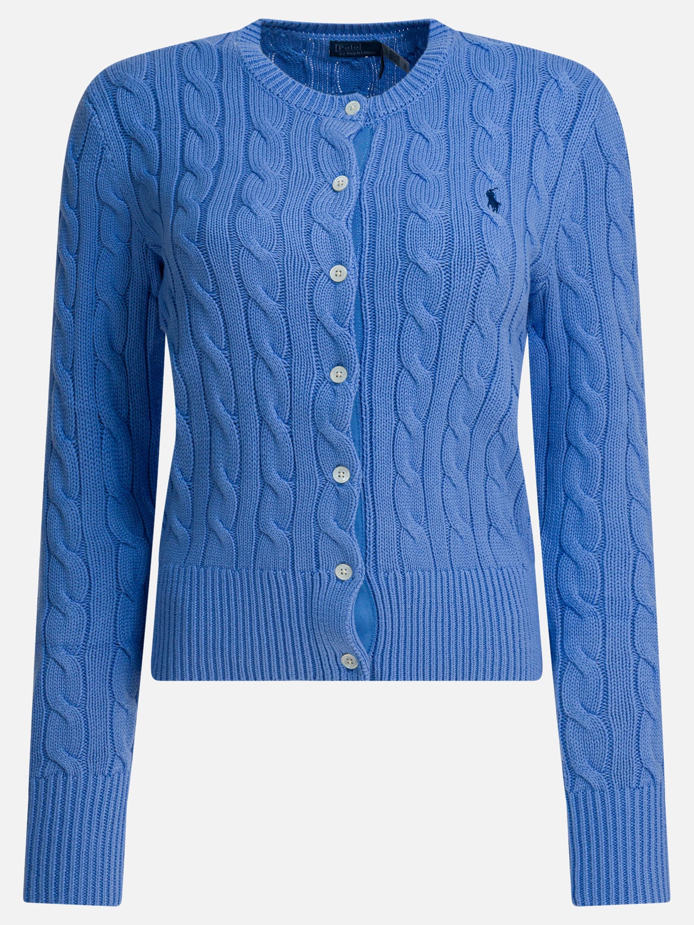 Cardigans Logo  Light blue - Polo Ralph Lauren Women | PDP | VIETTI Online Store | thumbnail